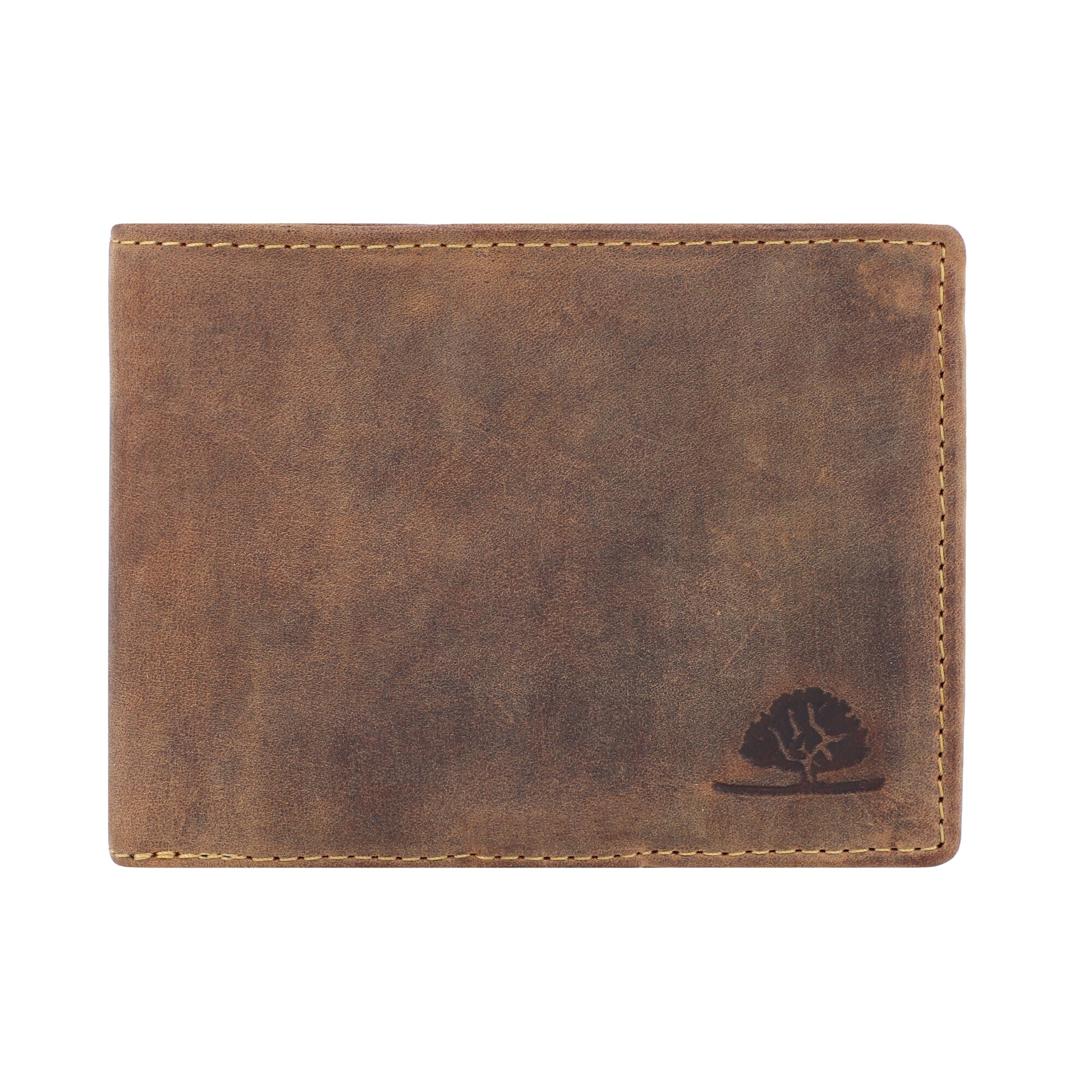 Greenburry Portemonnee 'Vintage' Bruin