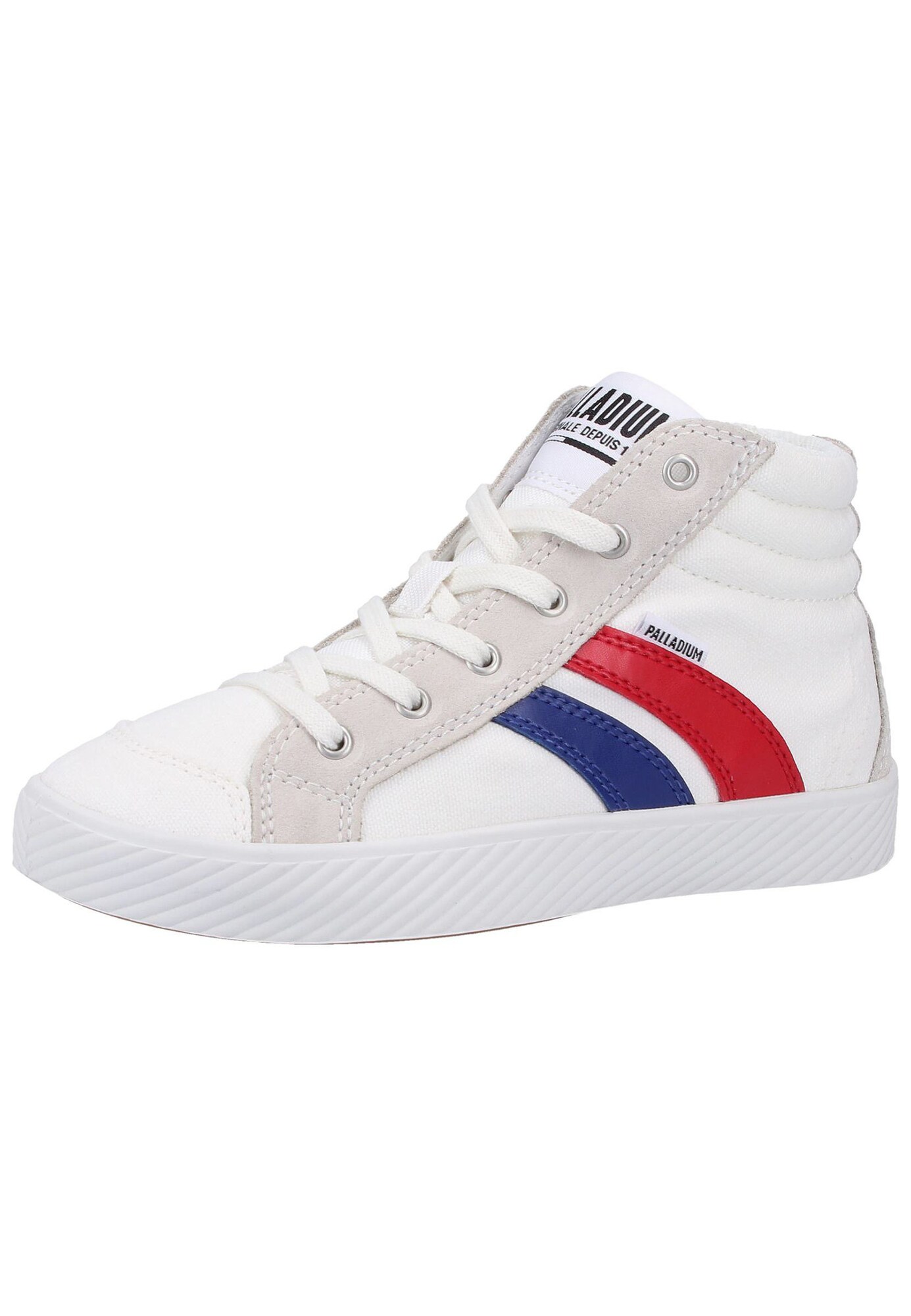 Palladium Jongens Sneakers Blauw Rood Wit palladium kopen in de aanbieding