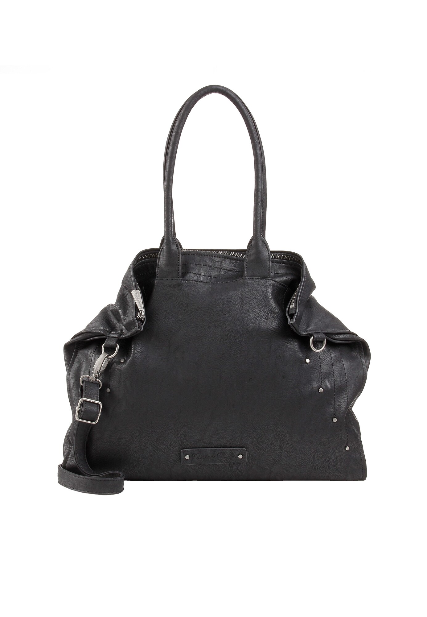 Fritzi Aus Preussen Dames Handtas Bungalow Zwart fritzi aus preussen kopen in de aanbieding