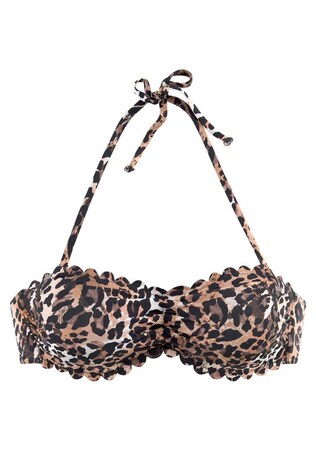 LASCANA, Bikini felső 'Lexa', barna