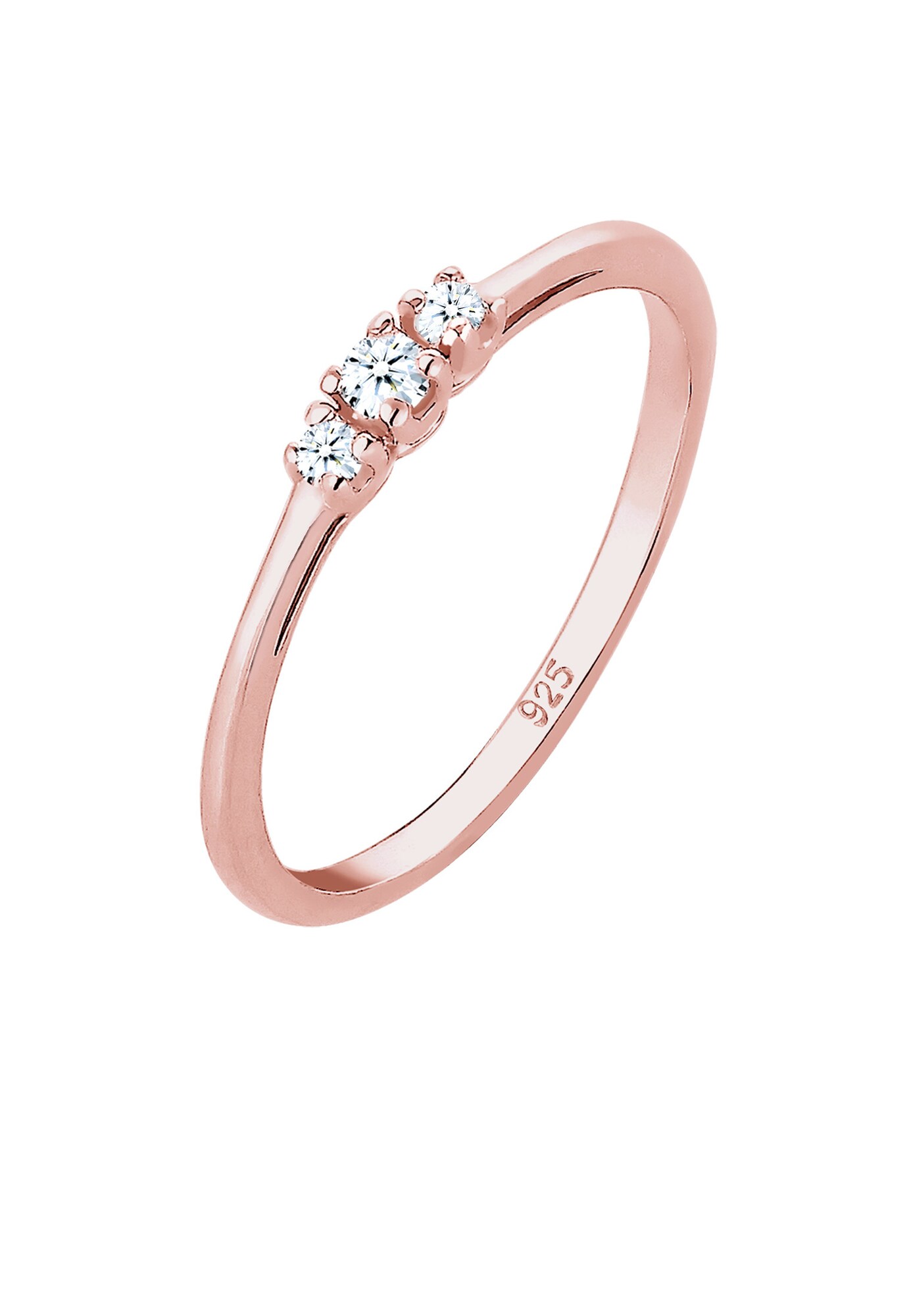 Elli Premium Ring Rose-goud
