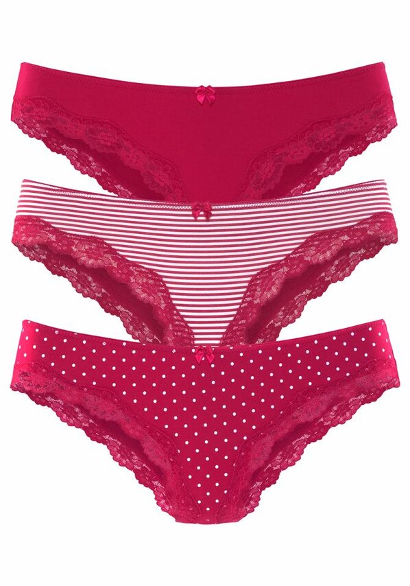 LASCANA, Slip, piros, 3 kép a 7 közül