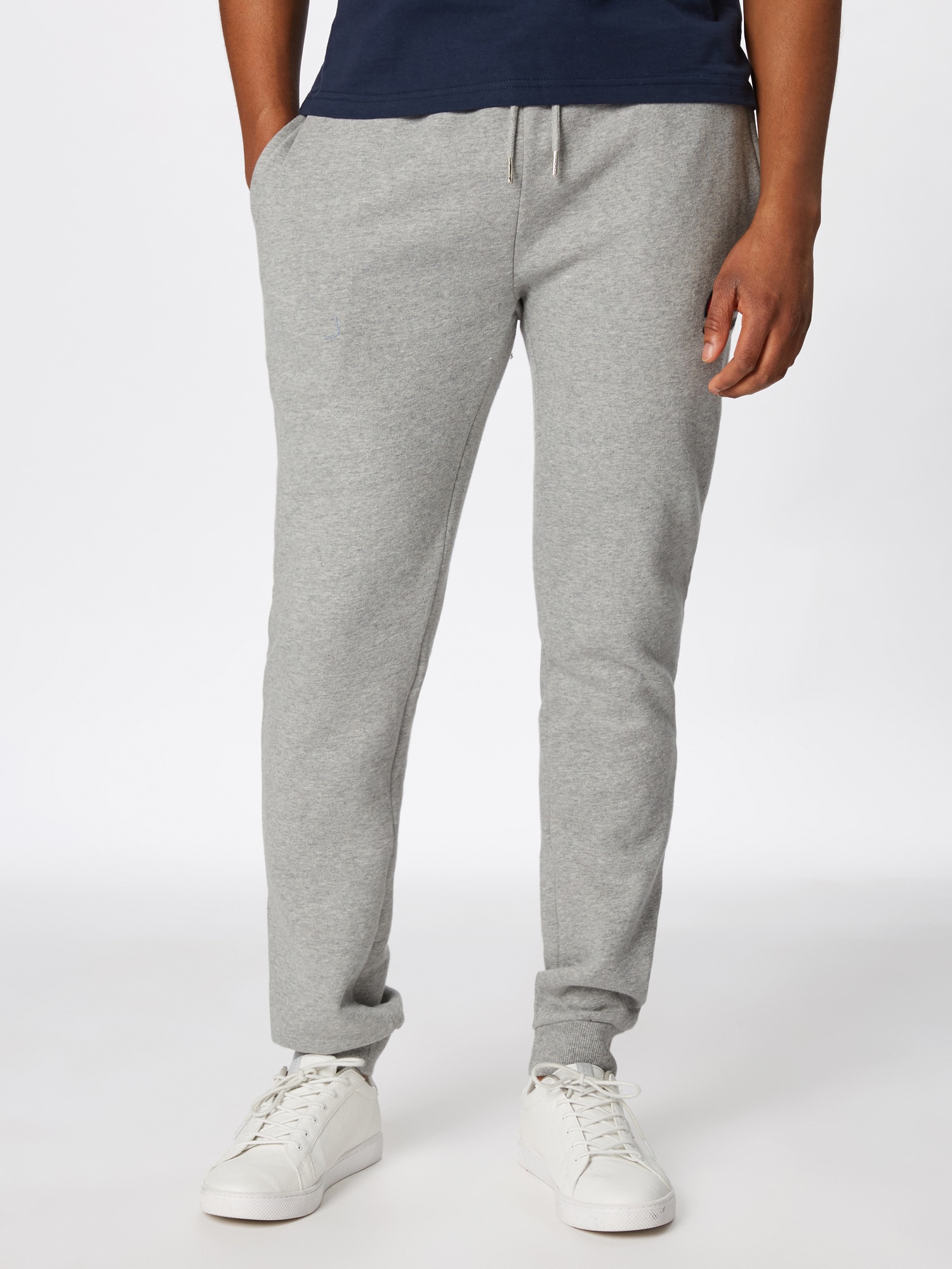 ELLESSE Sportnadrágok 'Ovest'  világosszürke / narancs / piros termék 2. képe