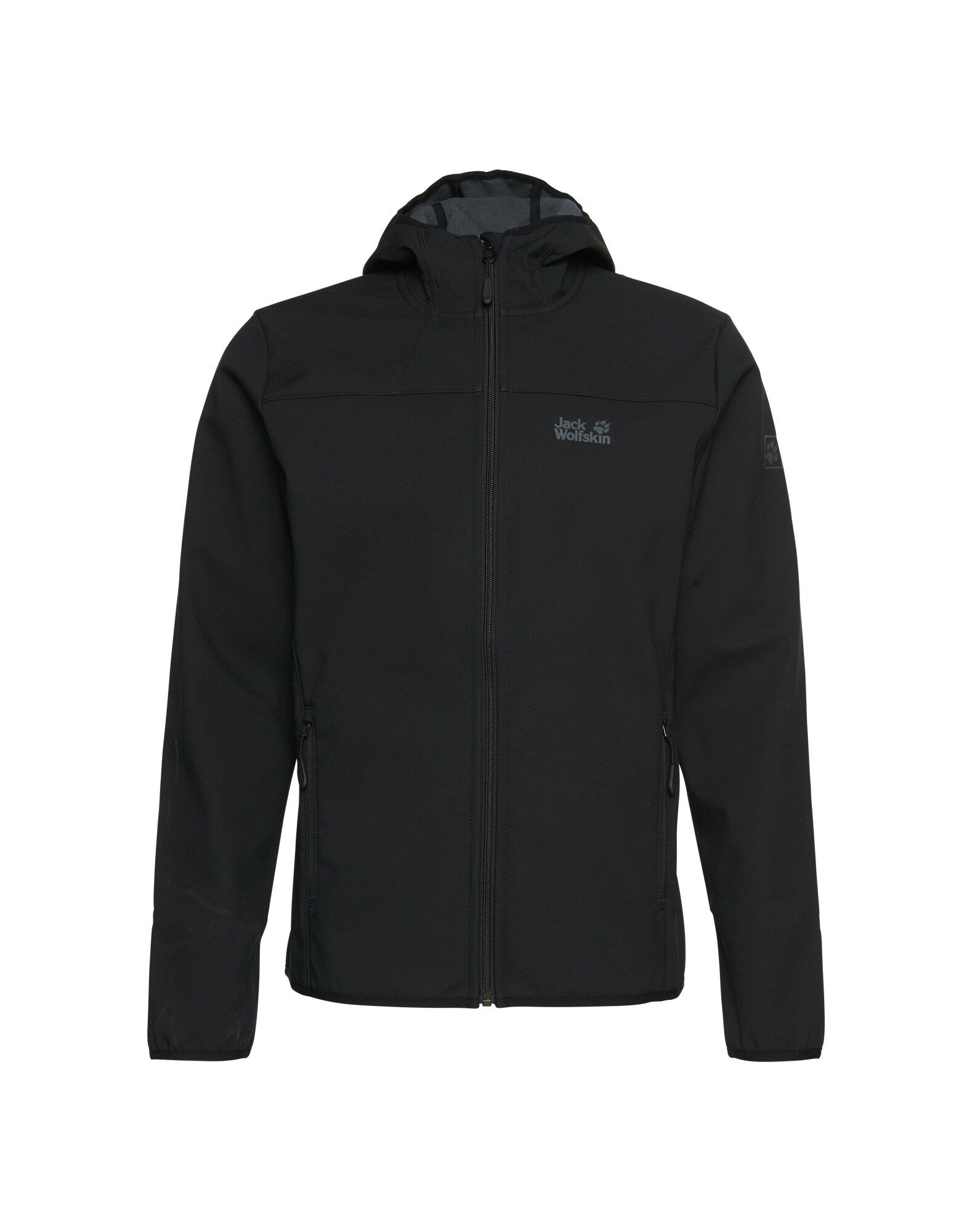 JACK WOLFSKIN Sportinė striukė 'Northern Point'  juoda