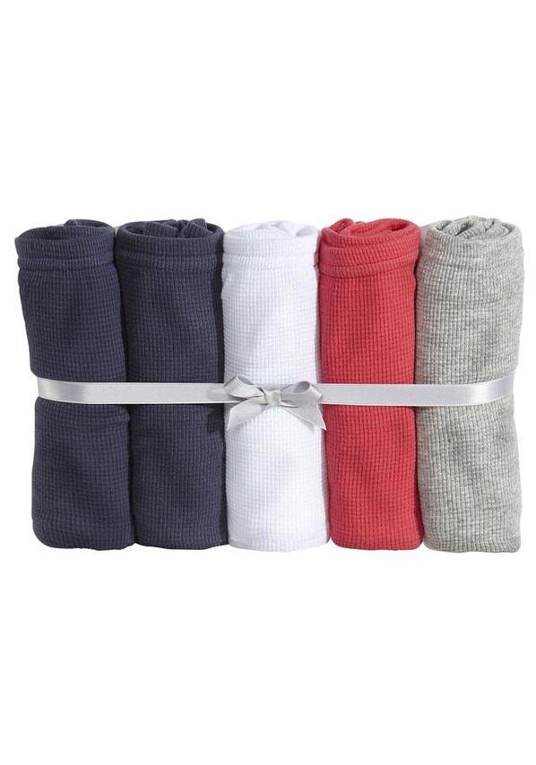 PETITE FLEUR, Slip, kék, szürke, piros & fehér, 3 kép a 7 közül