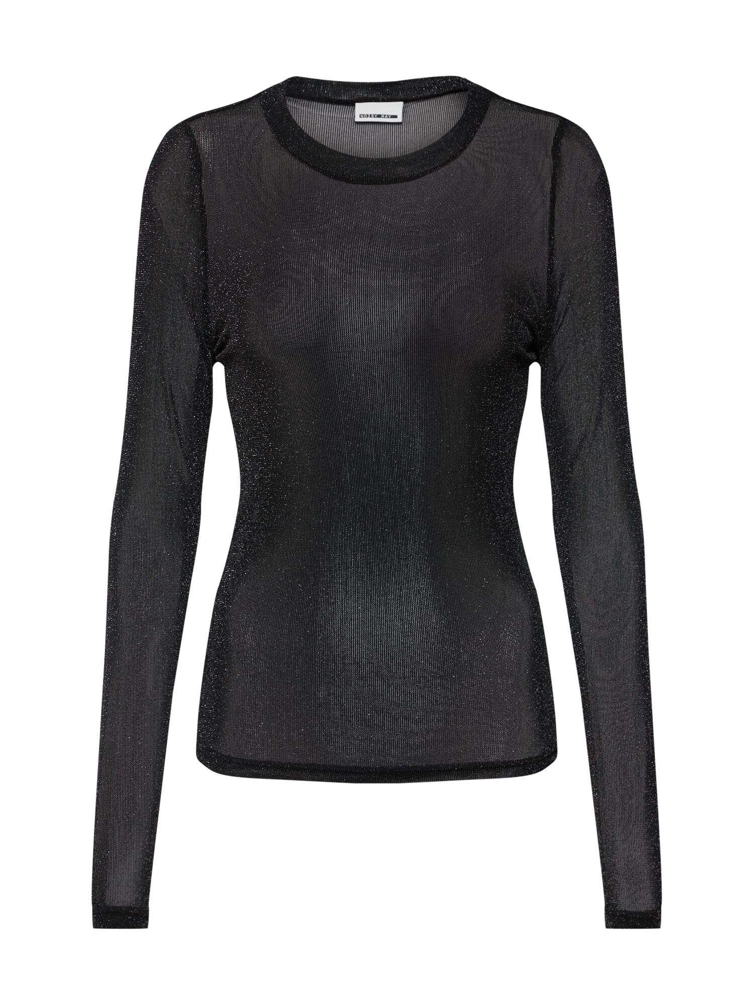 Noisy May Dames Shirt Shimmy Zwart noisy may kopen in de aanbieding