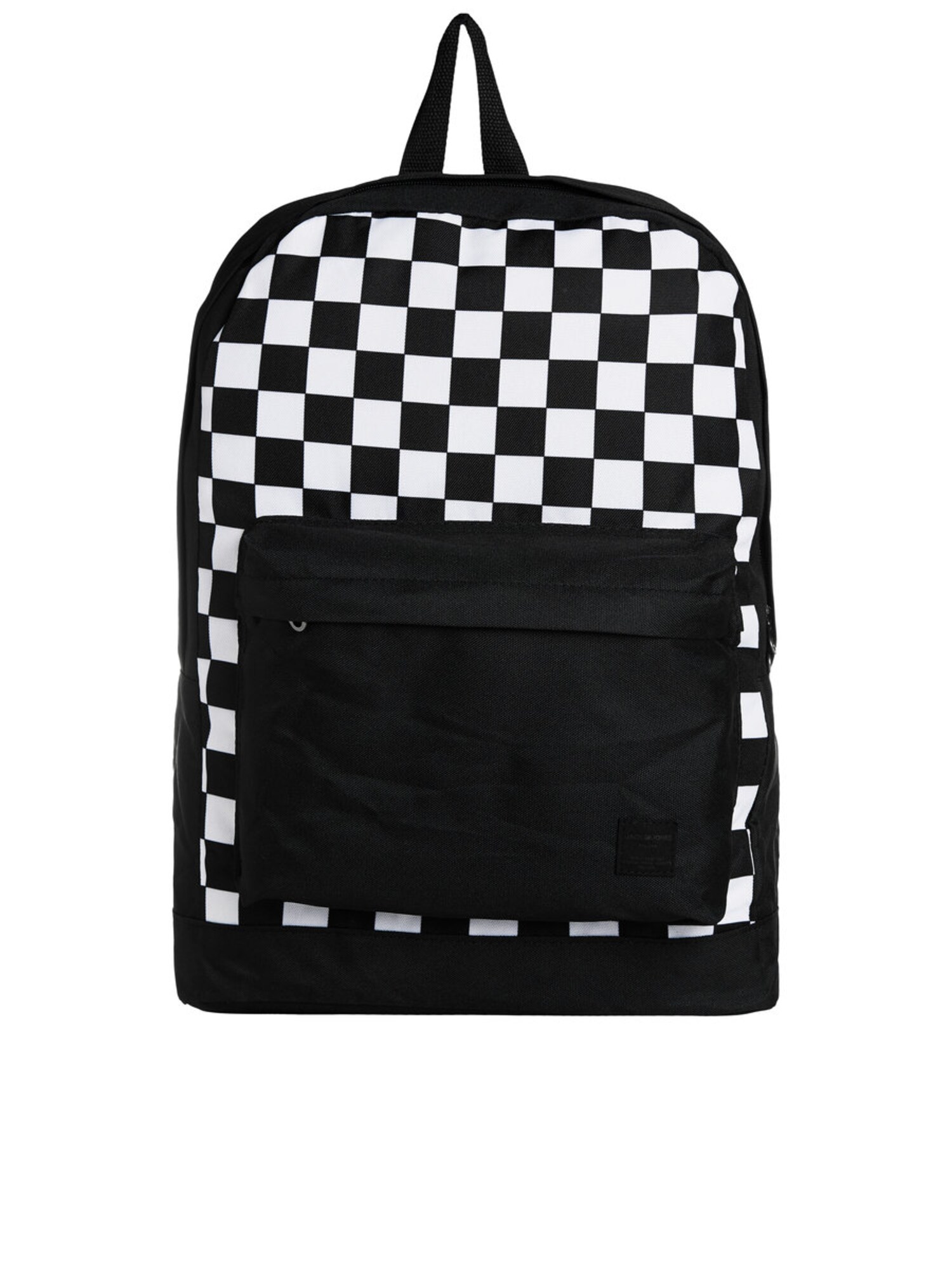 Jack And Jones Heren Rugzak Zwart Wit jack and jones kopen in de aanbieding