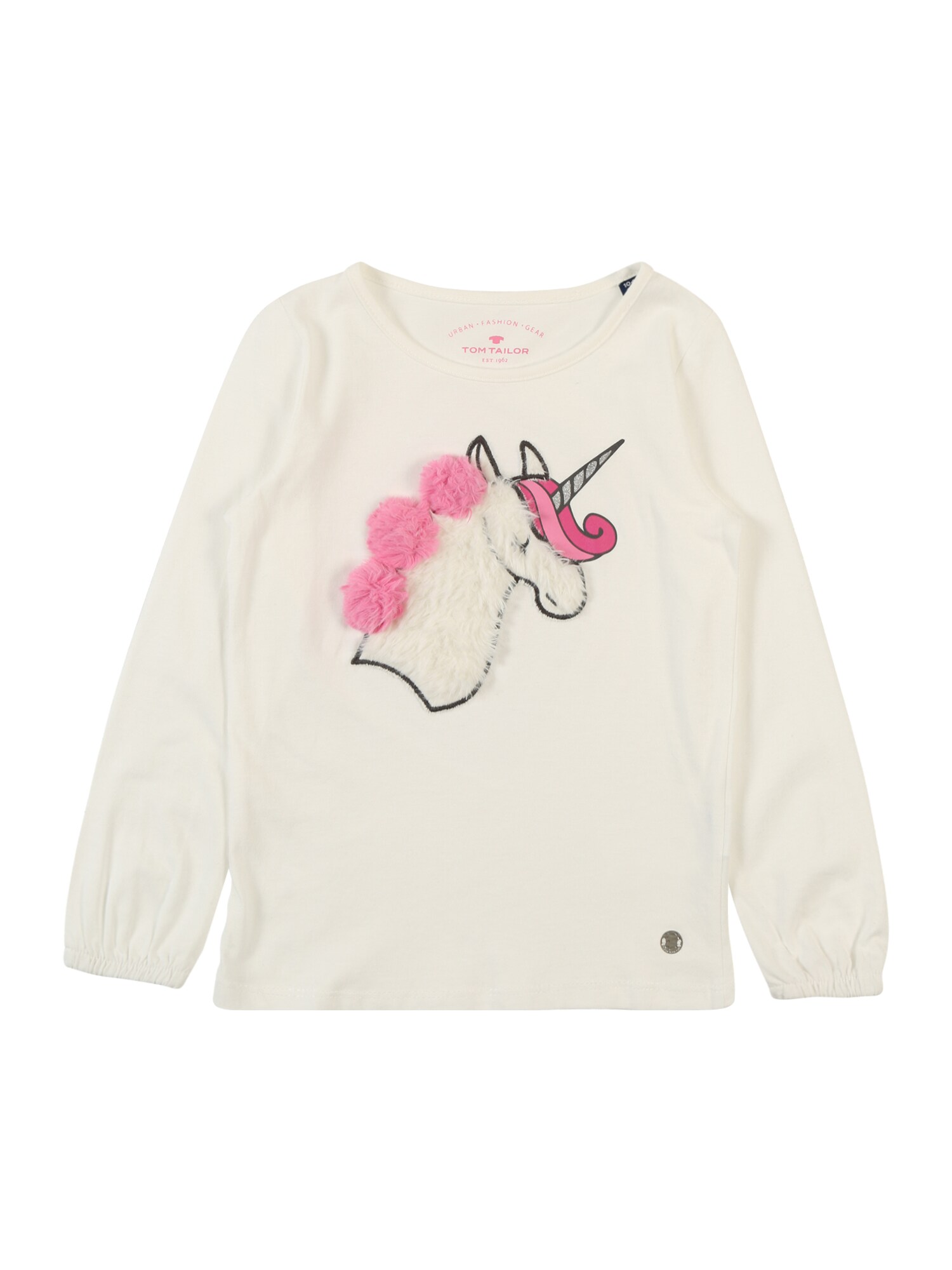 Tom Tailor Meisjes Shirt Wit tom tailor kopen in de aanbieding