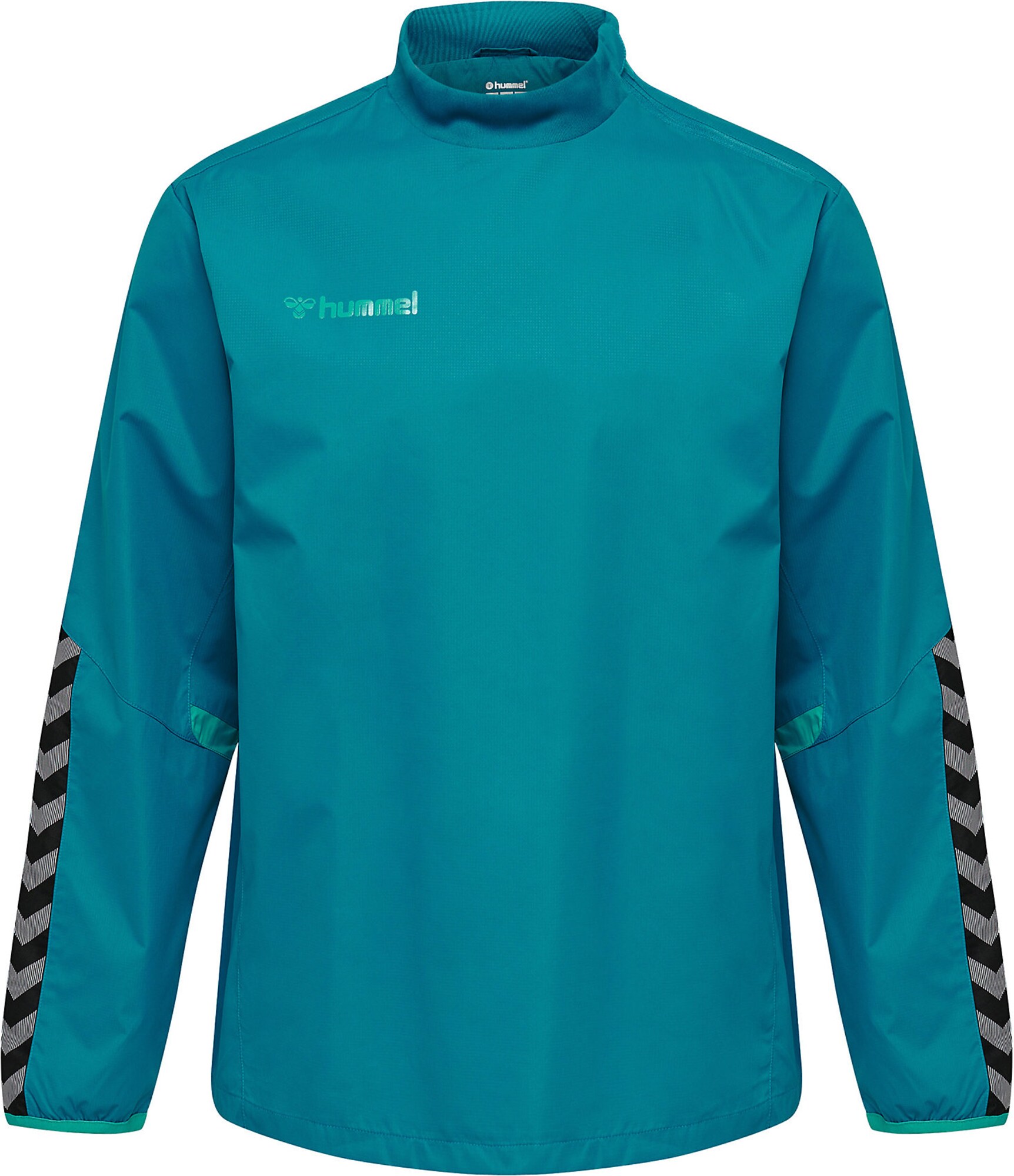 Hummel Geacă sport  turcoaz / gri / negru