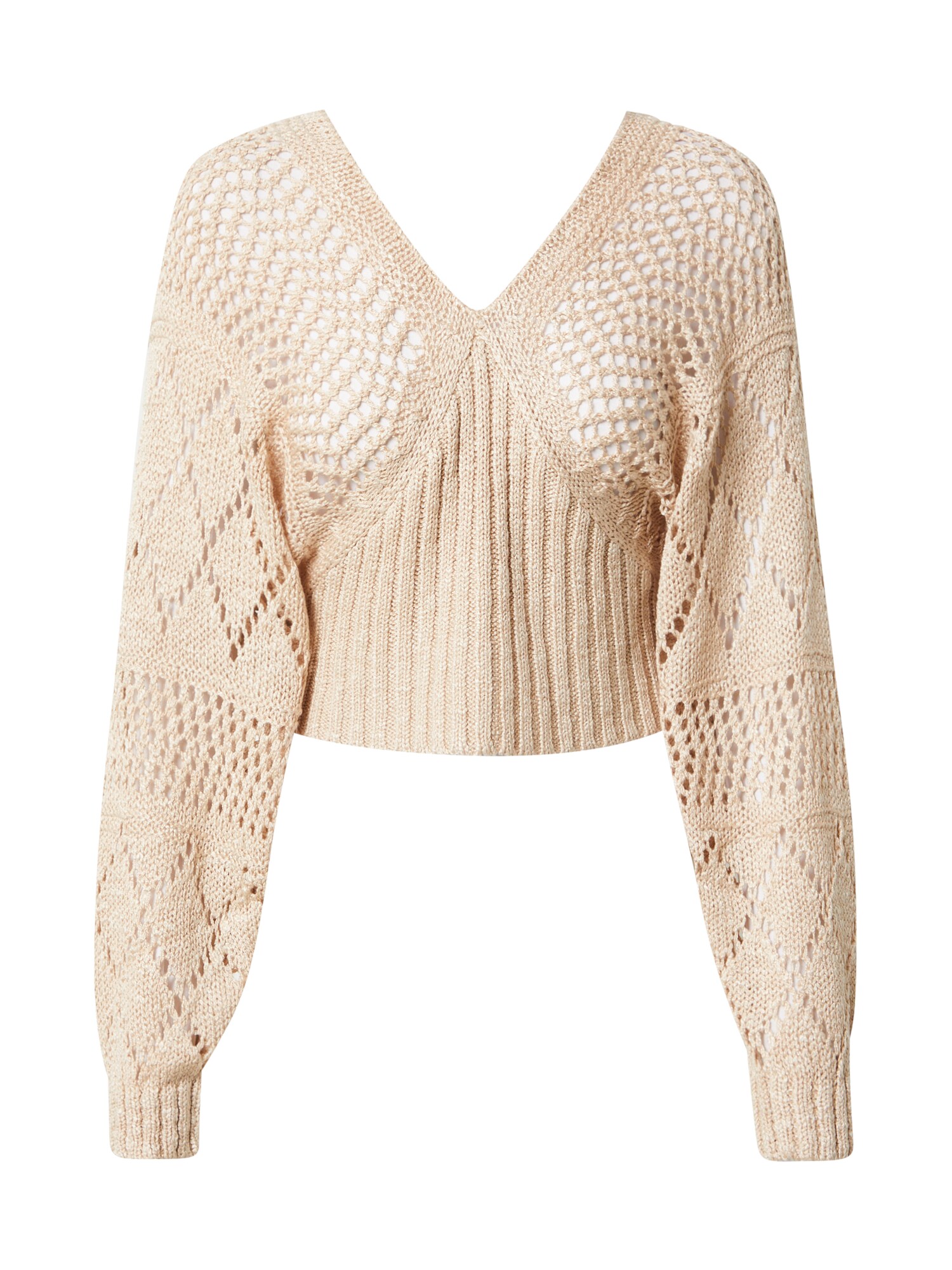 MINKPINK Megztinis  smėlio