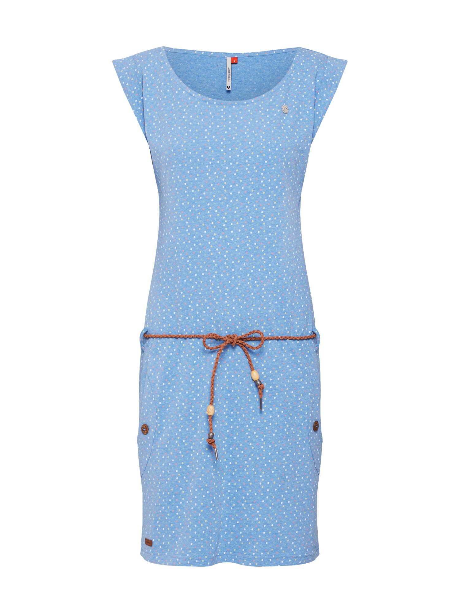 Ragwear Dames Jurk Blauw ragwear kopen in de aanbieding