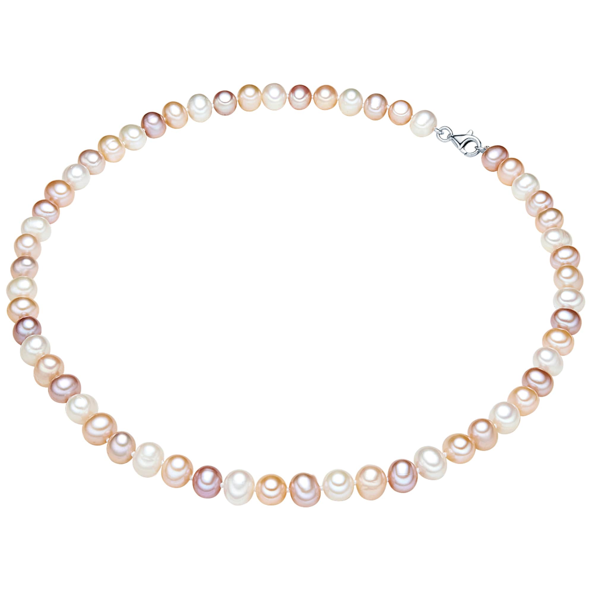 Valero Pearls Lanțuri  crem / bej închis / alb perlat