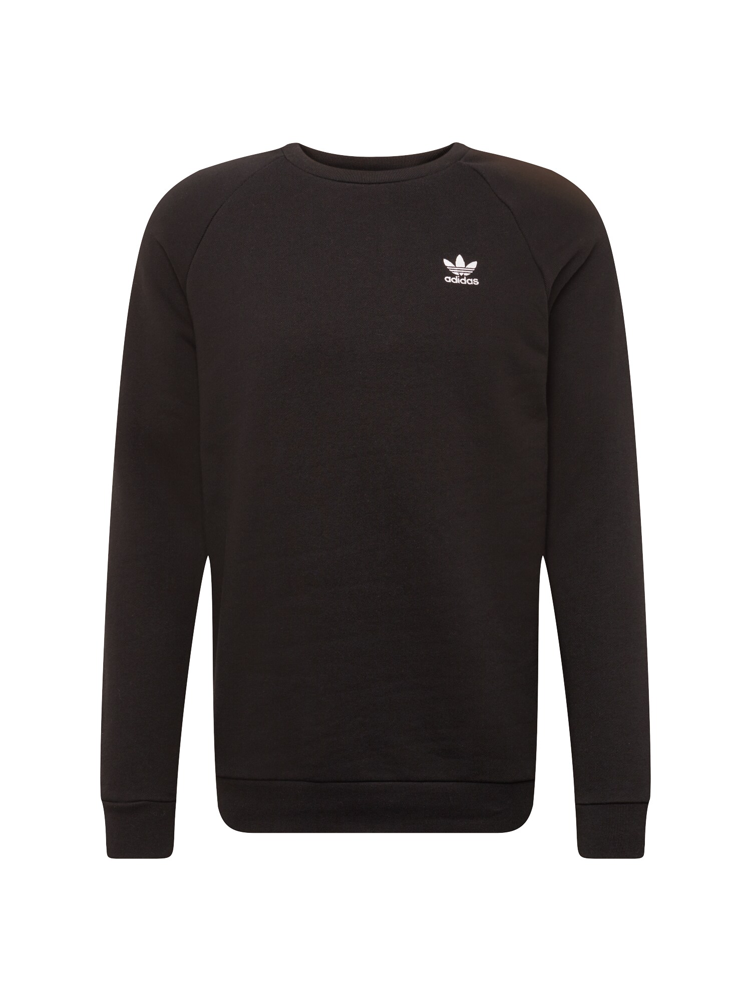 Adidas Originals Heren Sweatshirt Essential Zwart adidas originals kopen in de aanbieding