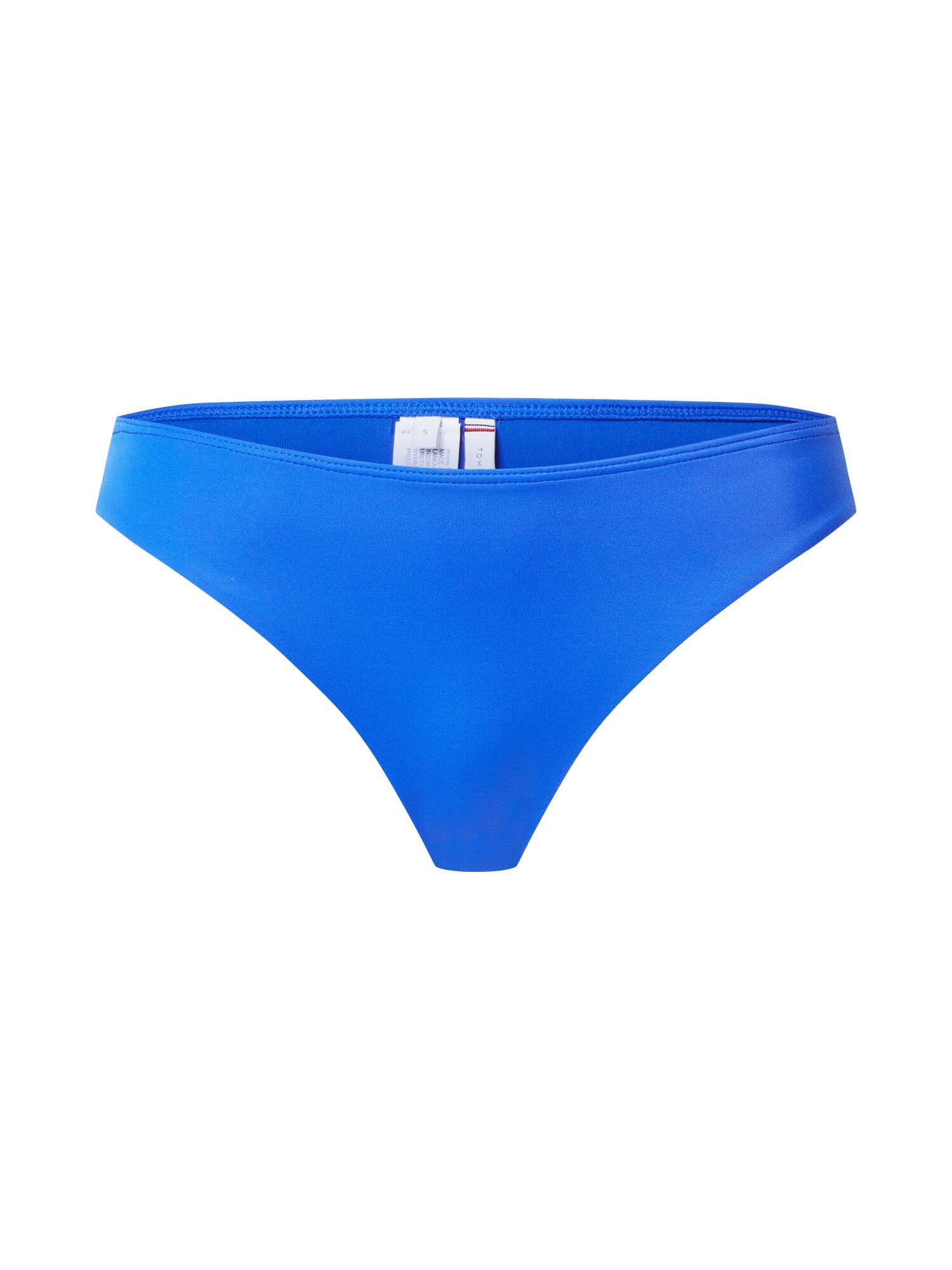 TOMMY HILFIGER Bikinio kelnaitės  mėlyna / balta