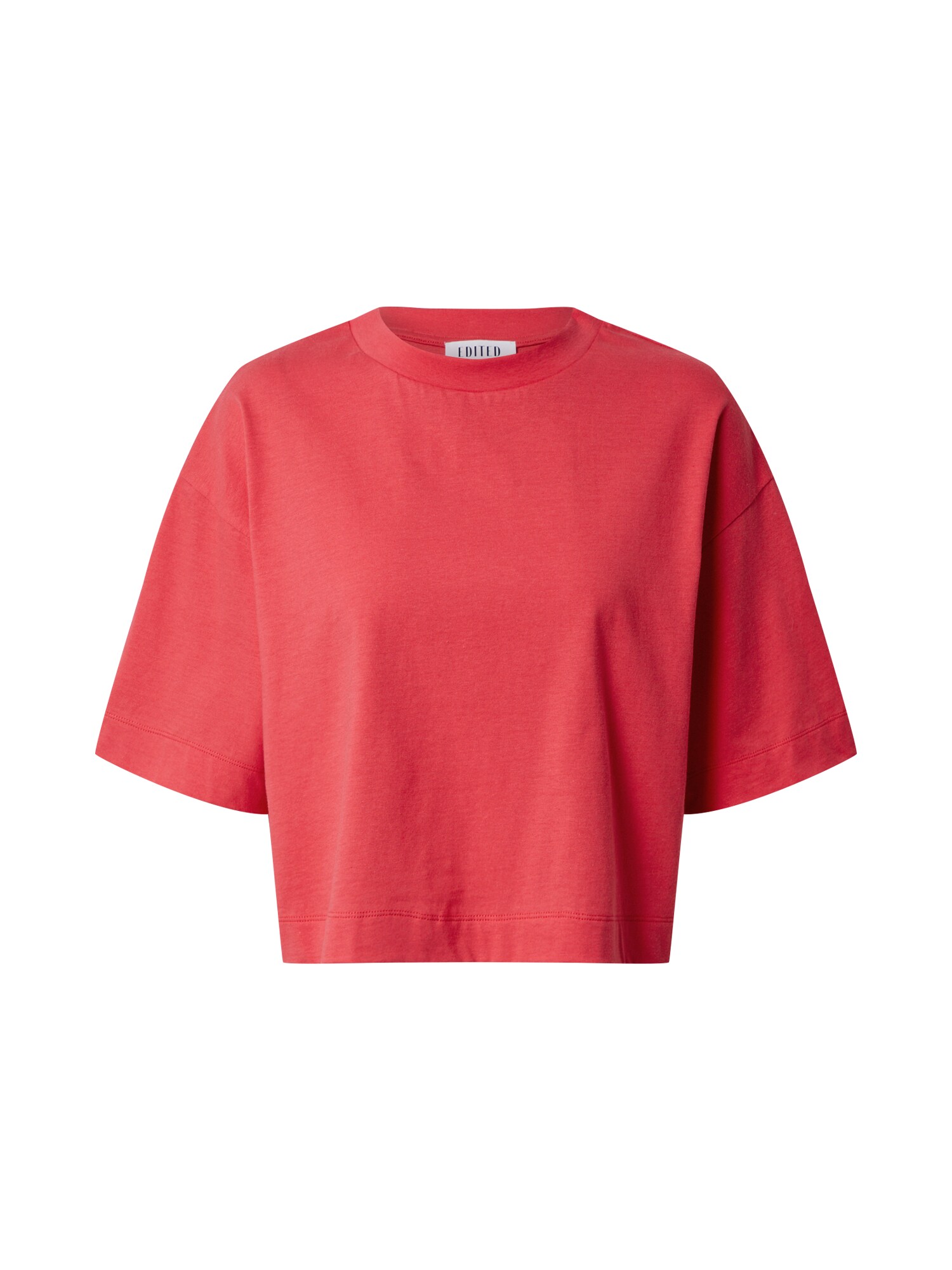 EDITED Marškinėliai 'Sila'  spanguolių spalva