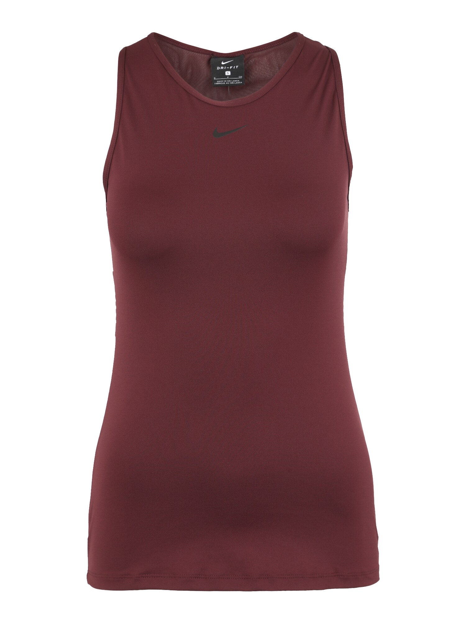 Nike Dames Sporttop Deluxe Bourgogne nike kopen in de aanbieding