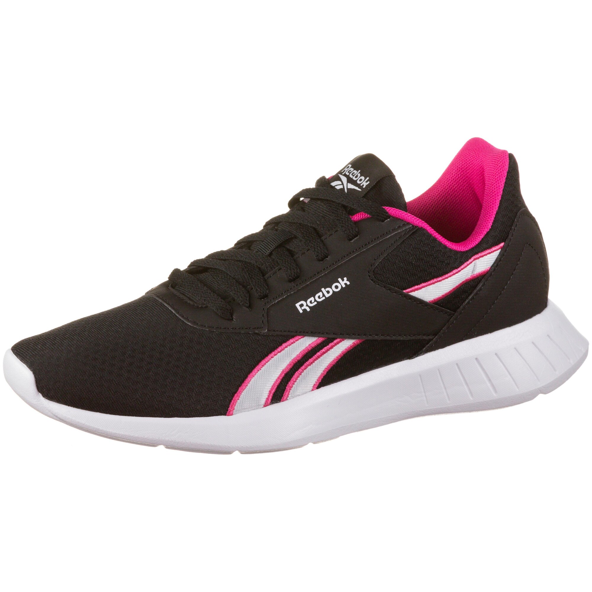 REEBOK Bėgimo batai 'LITE 2.0'  juoda / rožinė / balta