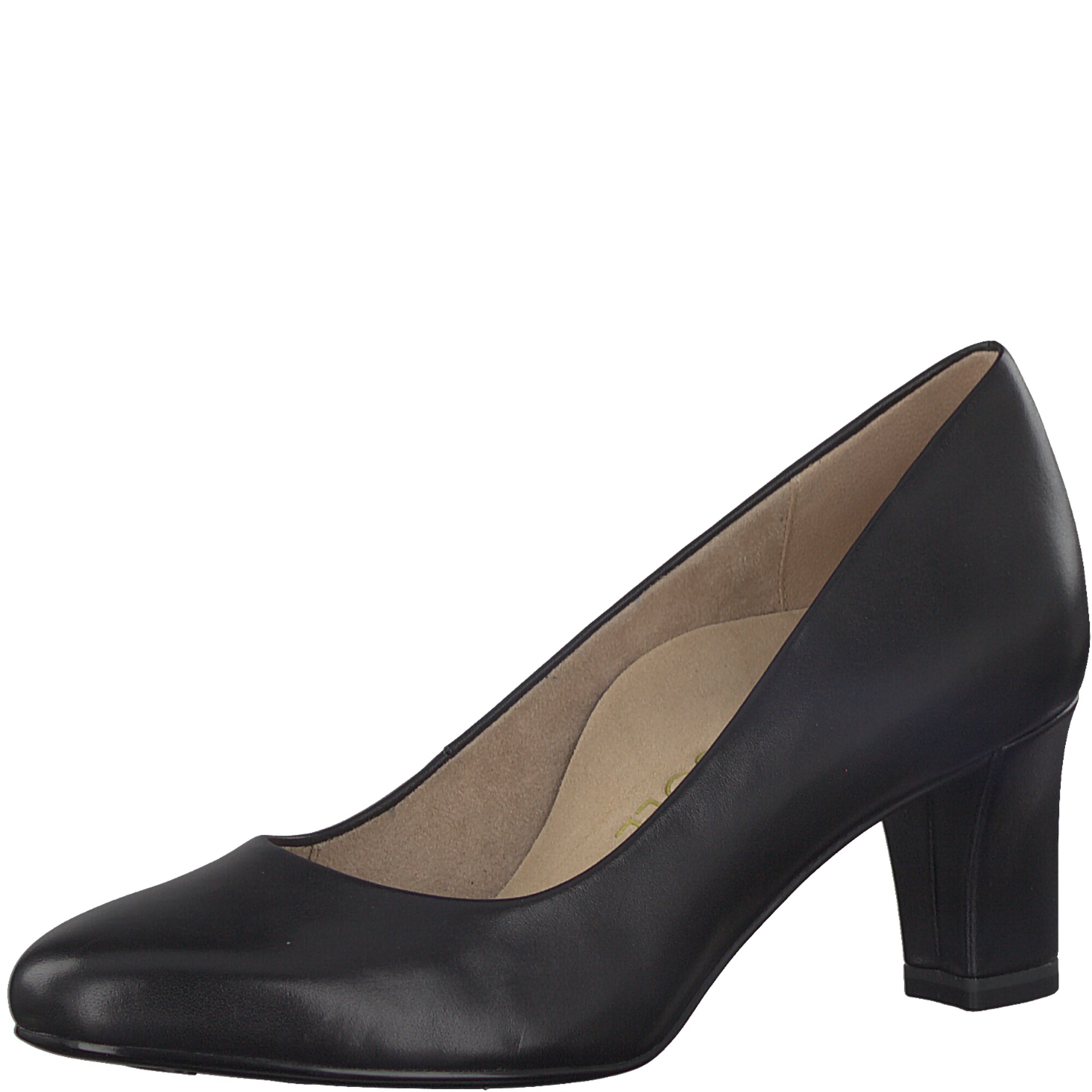 Tamaris Dames Pumps Heartsole Zwart tamaris kopen in de aanbieding