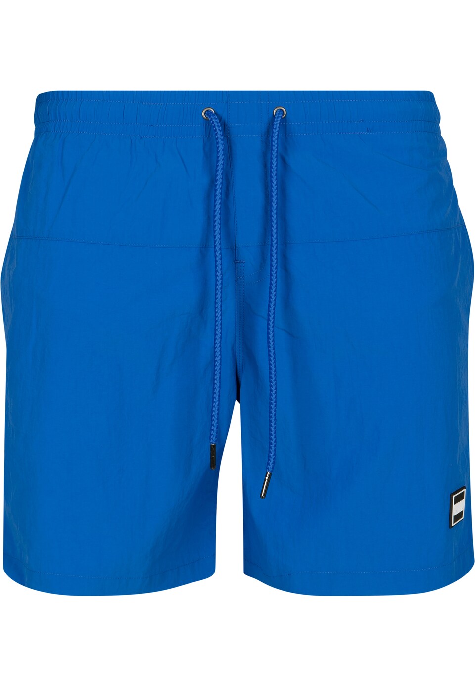 Badshorts kobaltblå / svart
