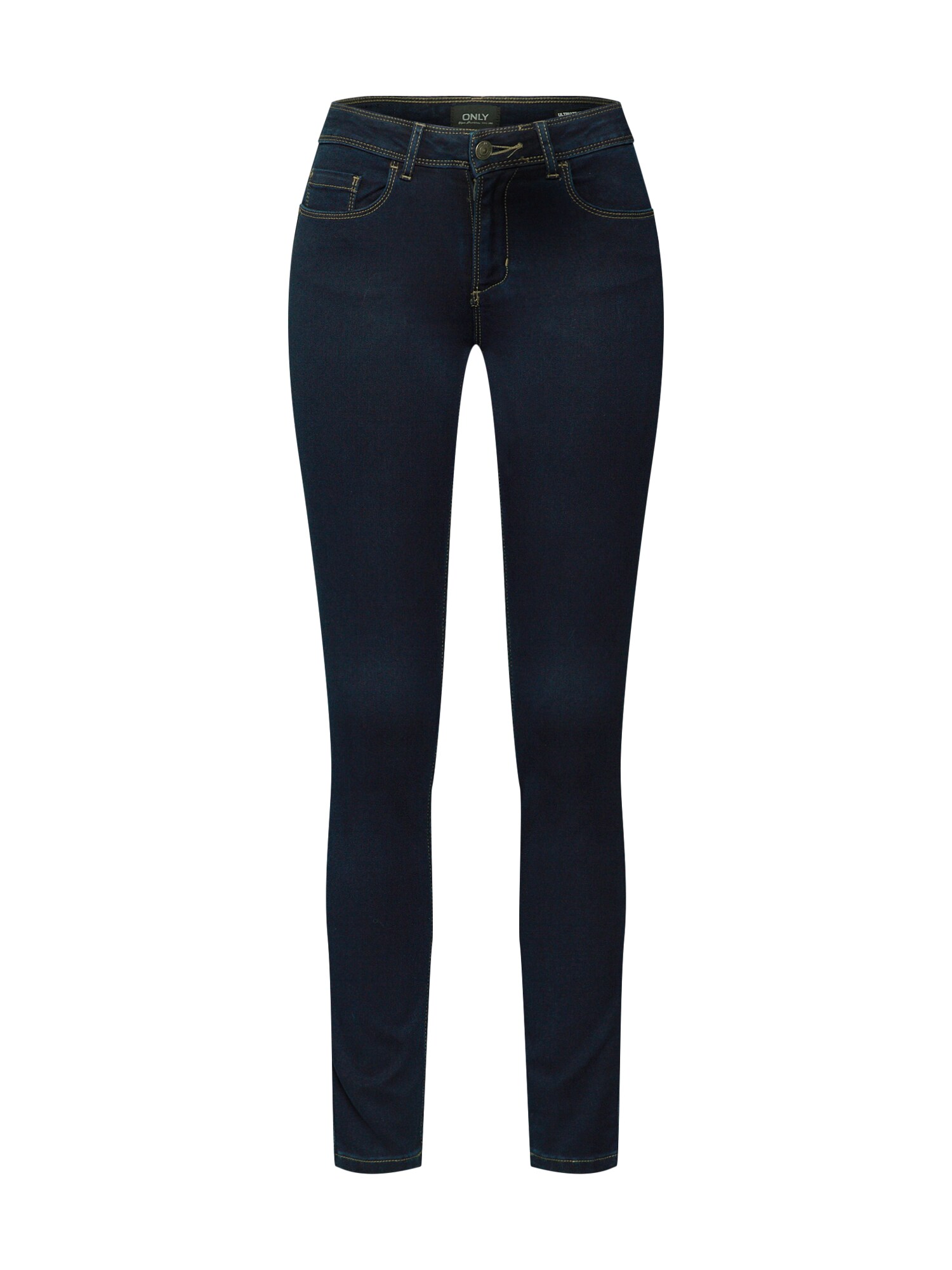 Only Dames Jeans Onlultimate King Reg Blauw Denim only kopen in de aanbieding