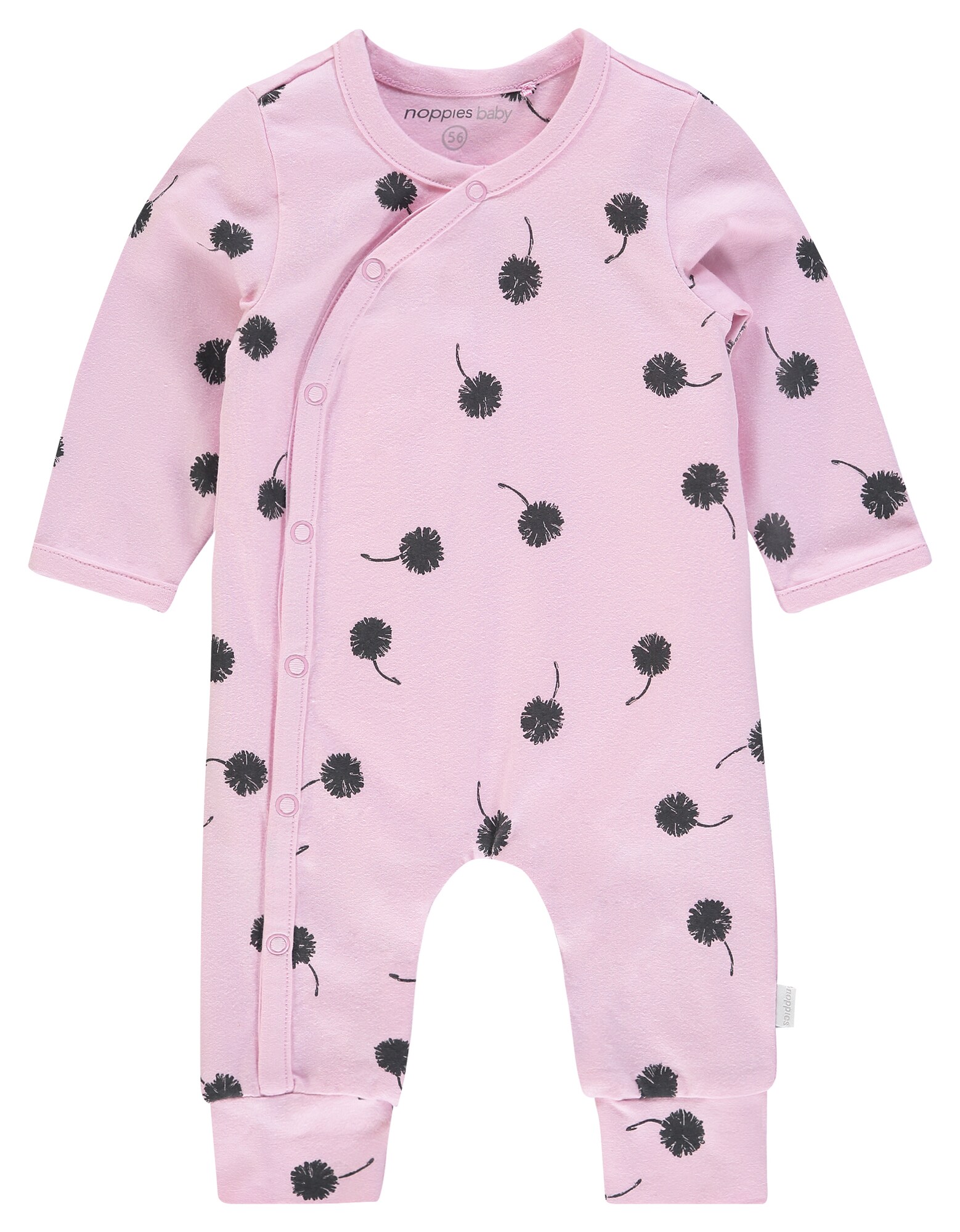 Noppies Meisjes Rompertjebody Pella Rose Zwart noppies kopen in de aanbieding
