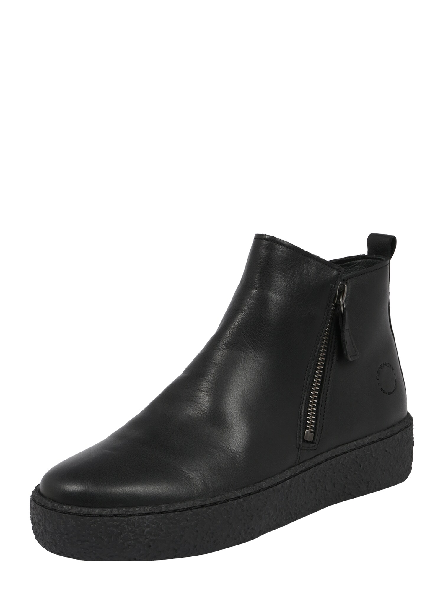 Ca'Shott Botas pelo tornozelo  preto