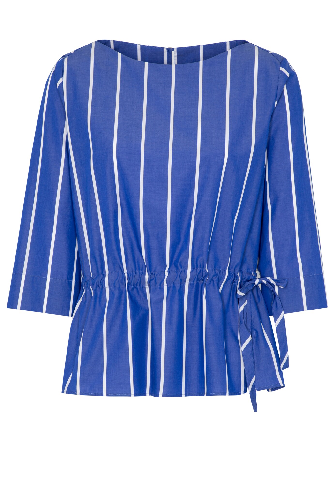 Eterna Dames Blouse Premium Blauw eterna kopen in de aanbieding