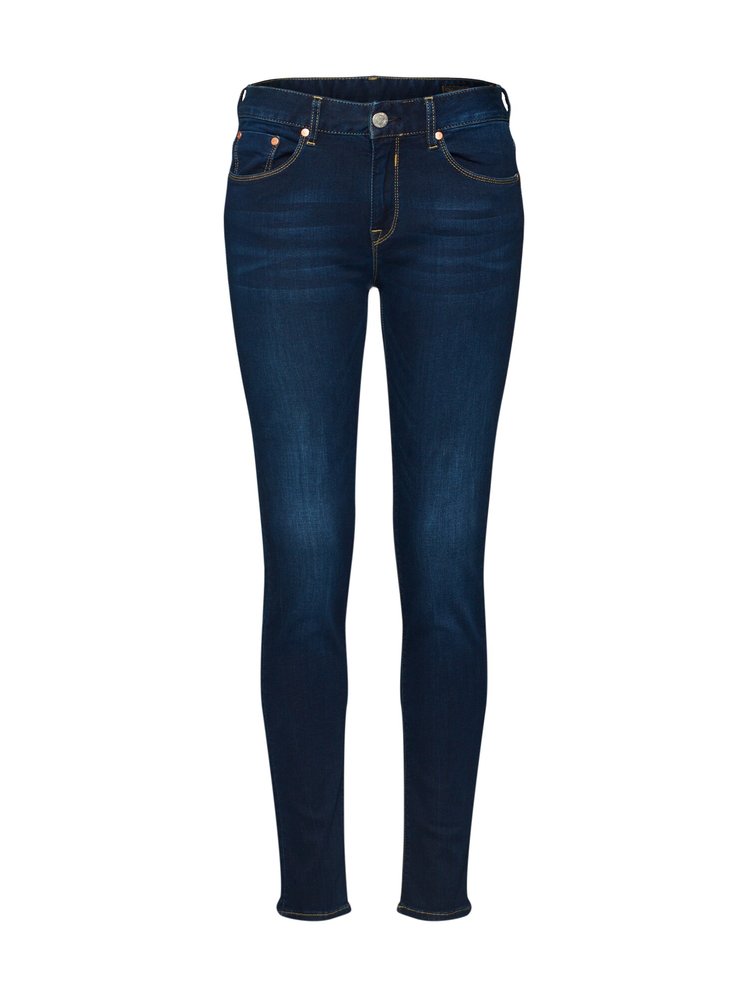 Herrlicher Džinsai 'Super G Slim Denim Powerstretch'  tamsiai (džinso) mėlyna
