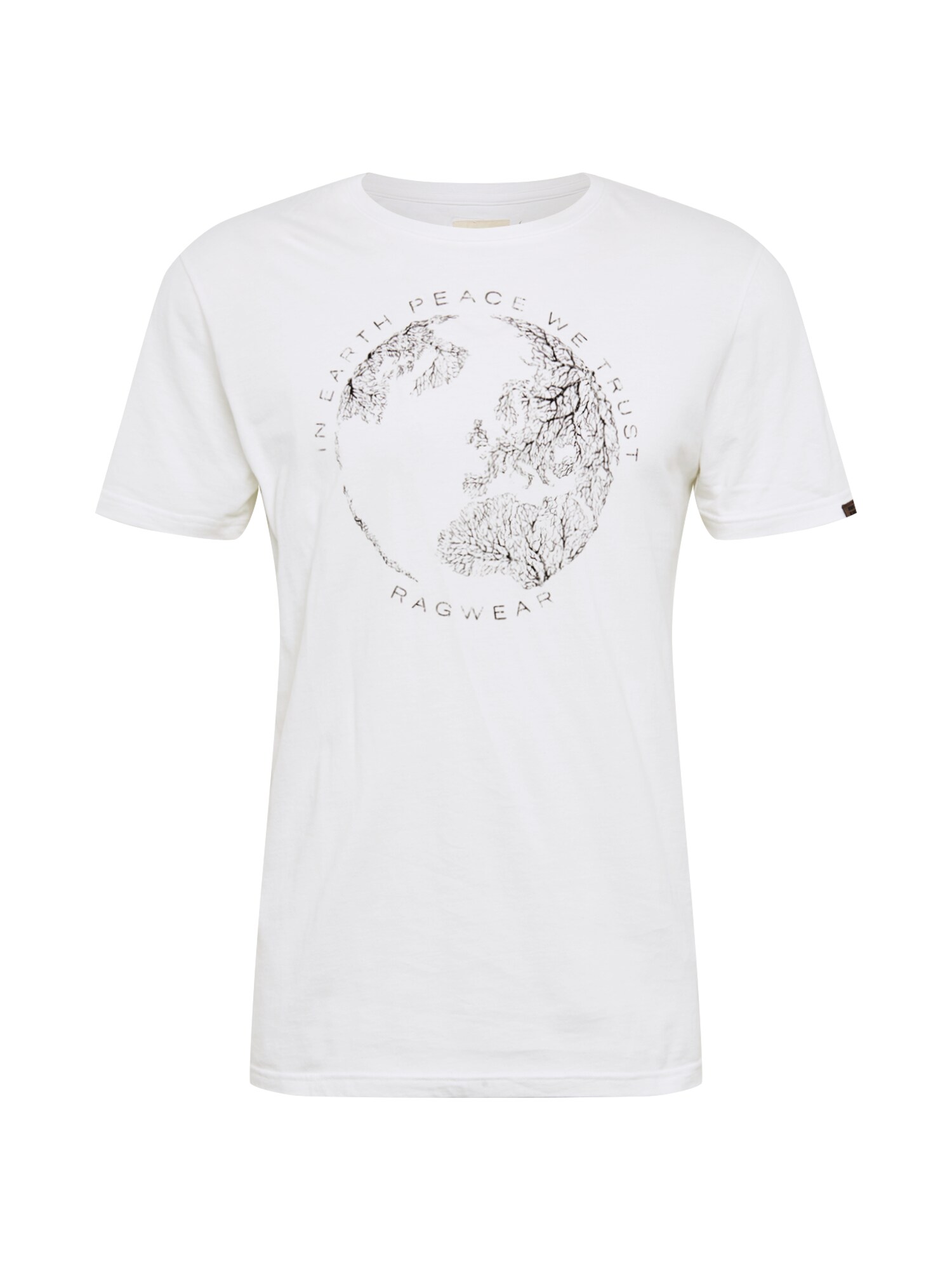 Ragwear Marškinėliai  balta