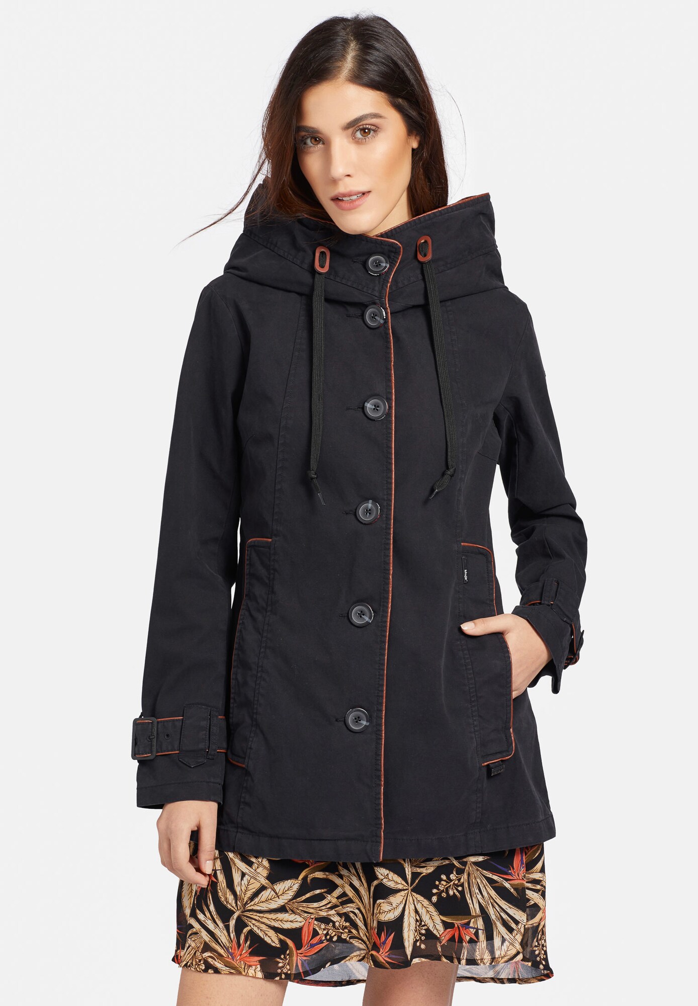 Khujo Dames Tussenjas Nuyded2 Zwart khujo kopen in de aanbieding