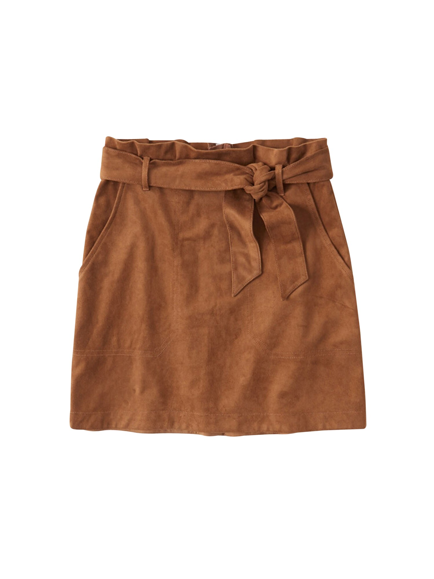 Abercrombie & Fitch Sijonas  smėlio