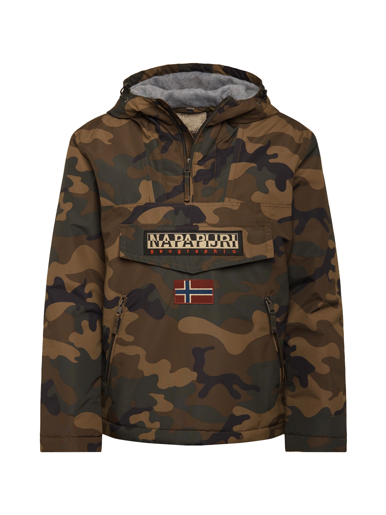 NAPAPIJRI Windbreaker mischfarben / khaki