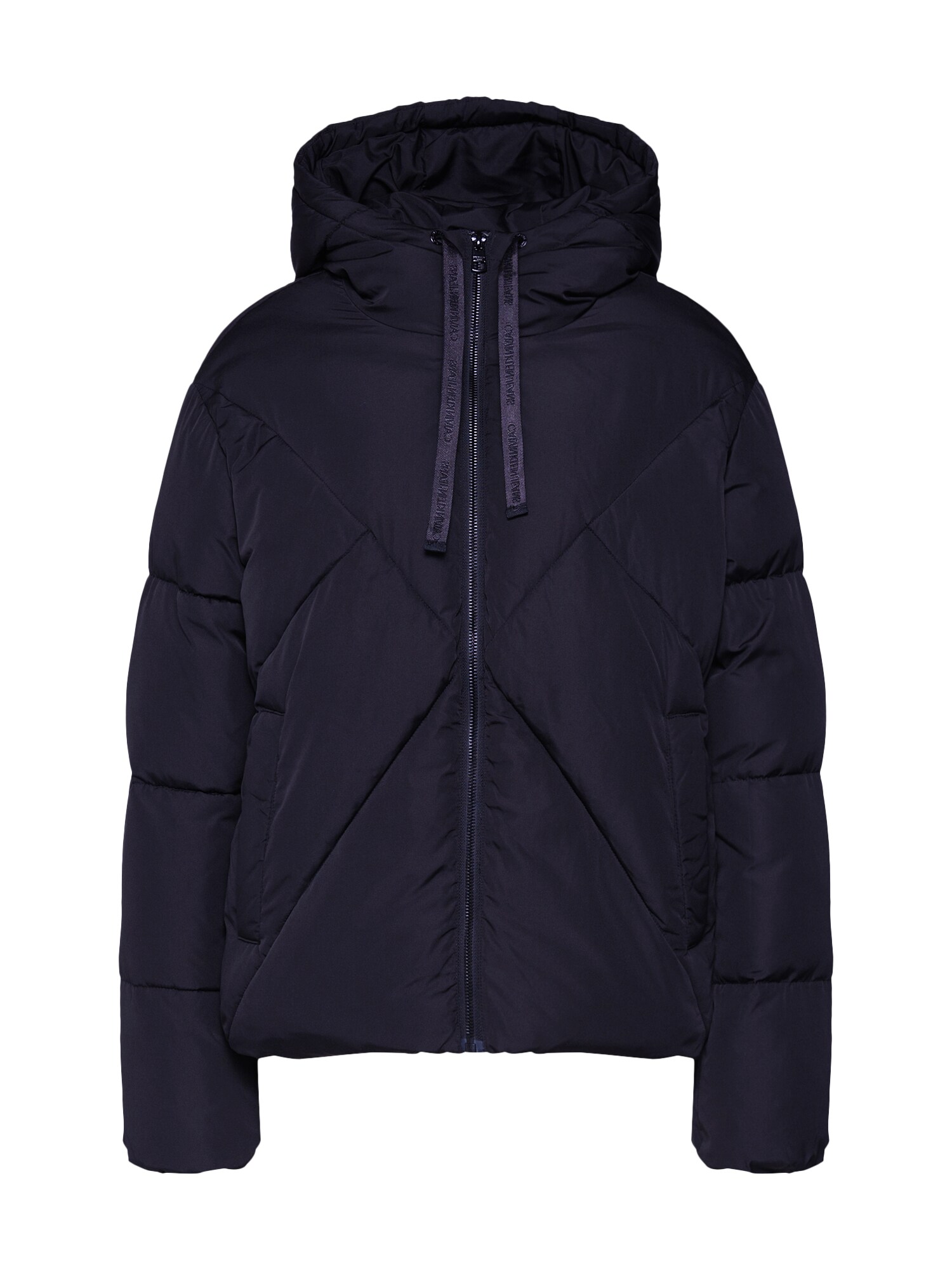 Calvin Klein Jeans Žieminė striukė 'QUILTED'  juoda