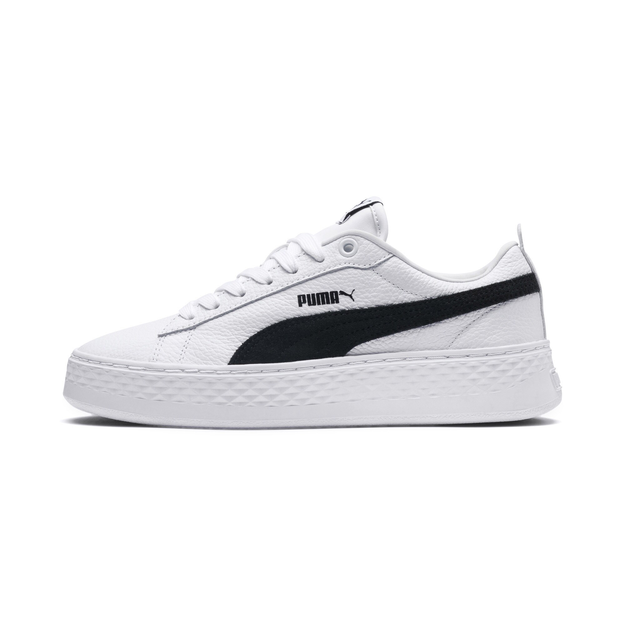 Puma Dames Sneakers Laag Zwart Wit puma kopen in de aanbieding