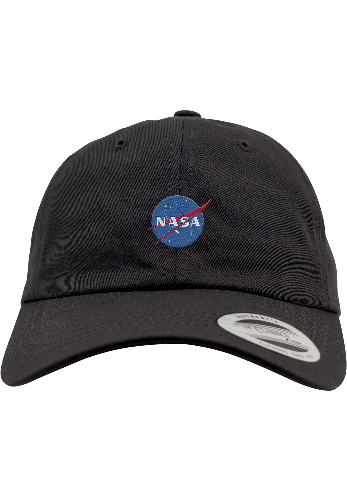 Mister Tee Dadcap NASA blau / rot / schwarz