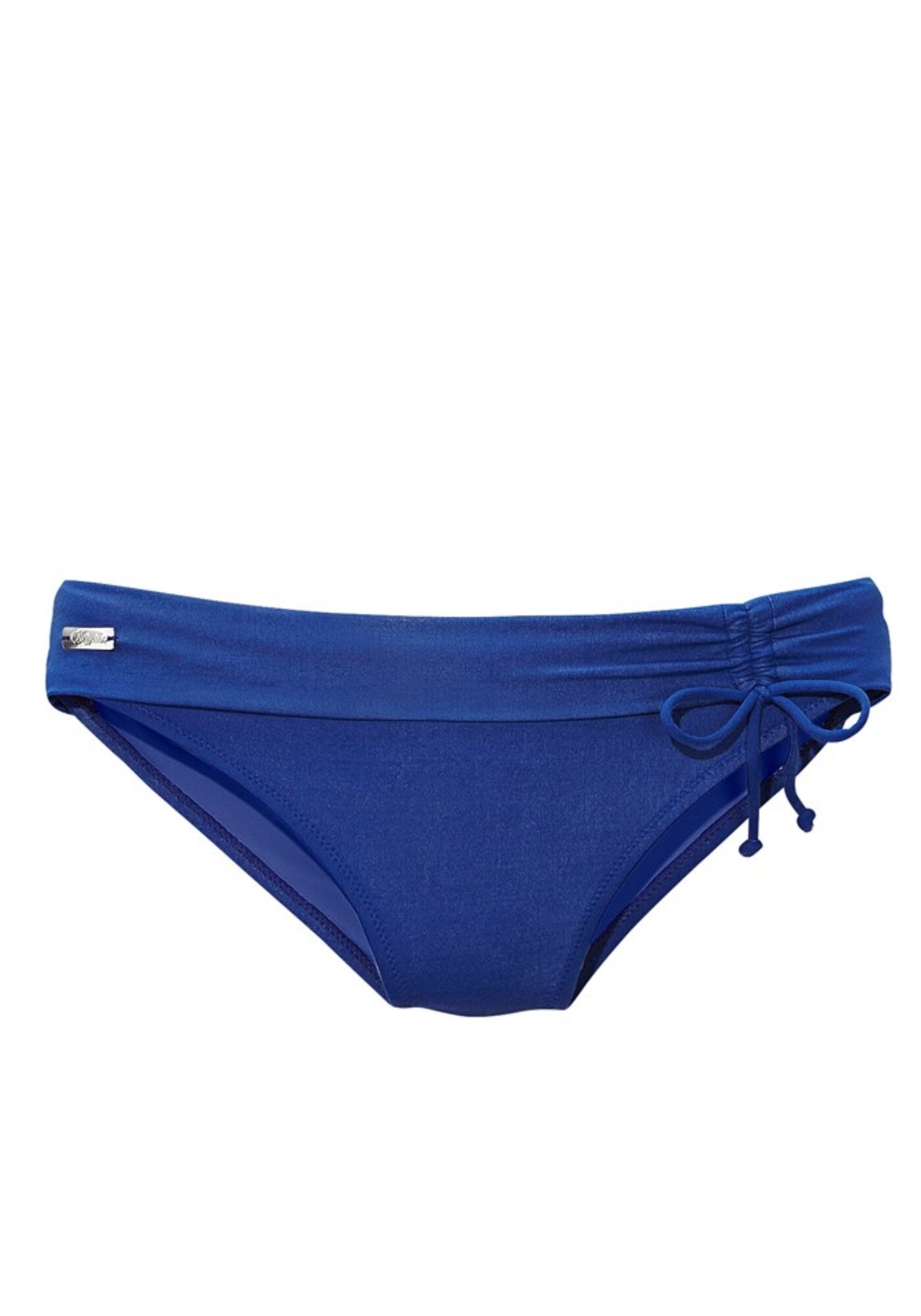 BUFFALO Bikinio kelnaitės 'Happy'  tamsiai mėlyna