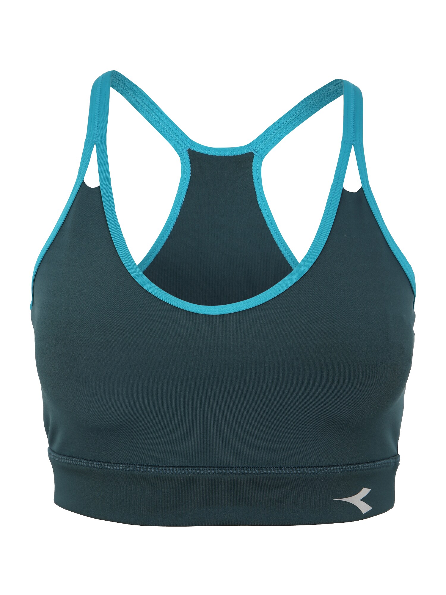 Diadora Dames Sport Bh Blauw Groen diadora kopen in de aanbieding