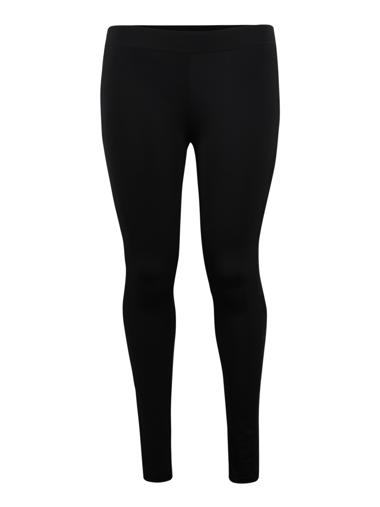 Urban Classics Curvy Tamprės 'Ladies Jacquard Camo Striped Leggings'  juoda