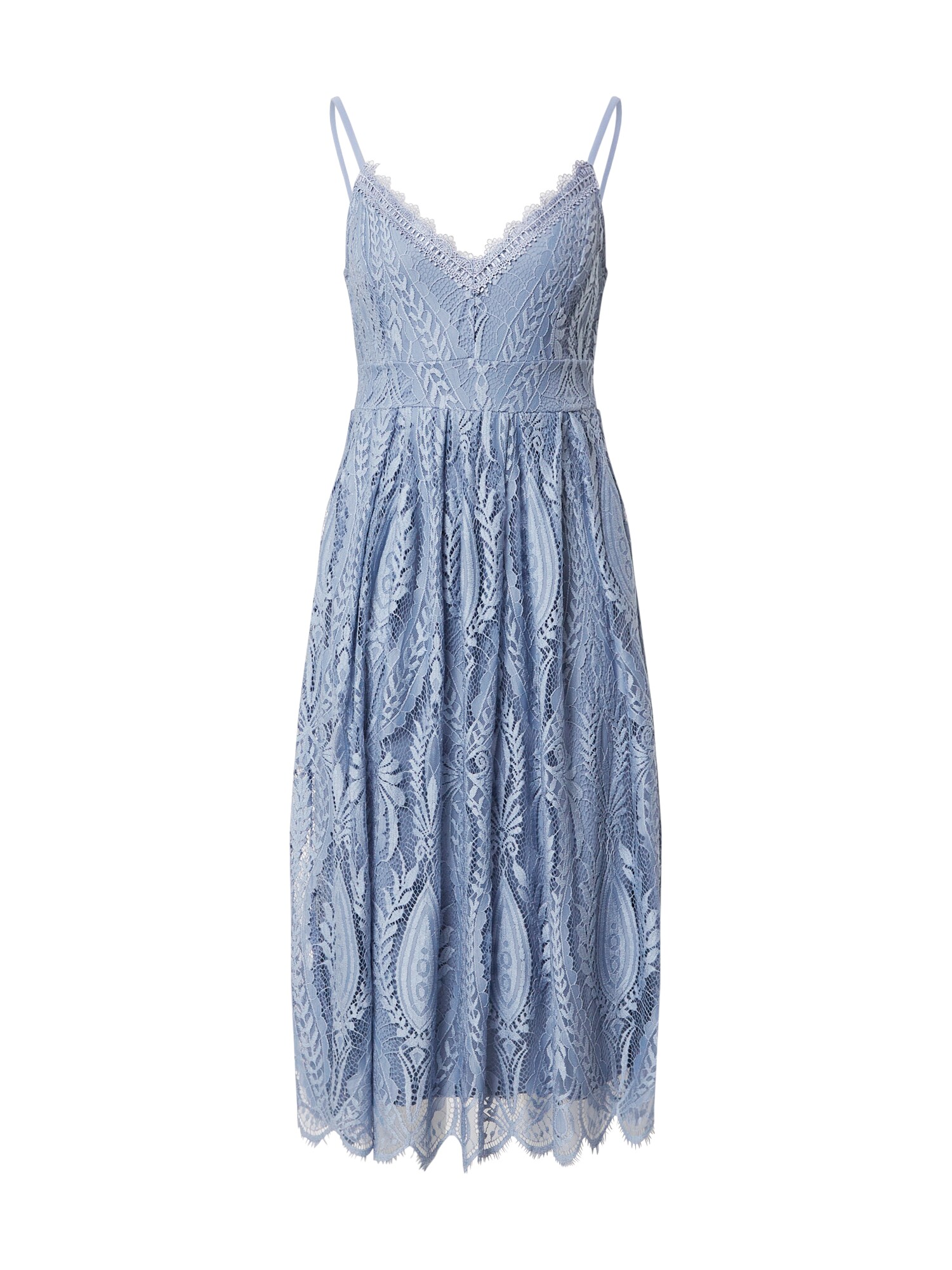 VILA Suknelė 'VIJAQUELIN DRESS/DC'  mėlyna