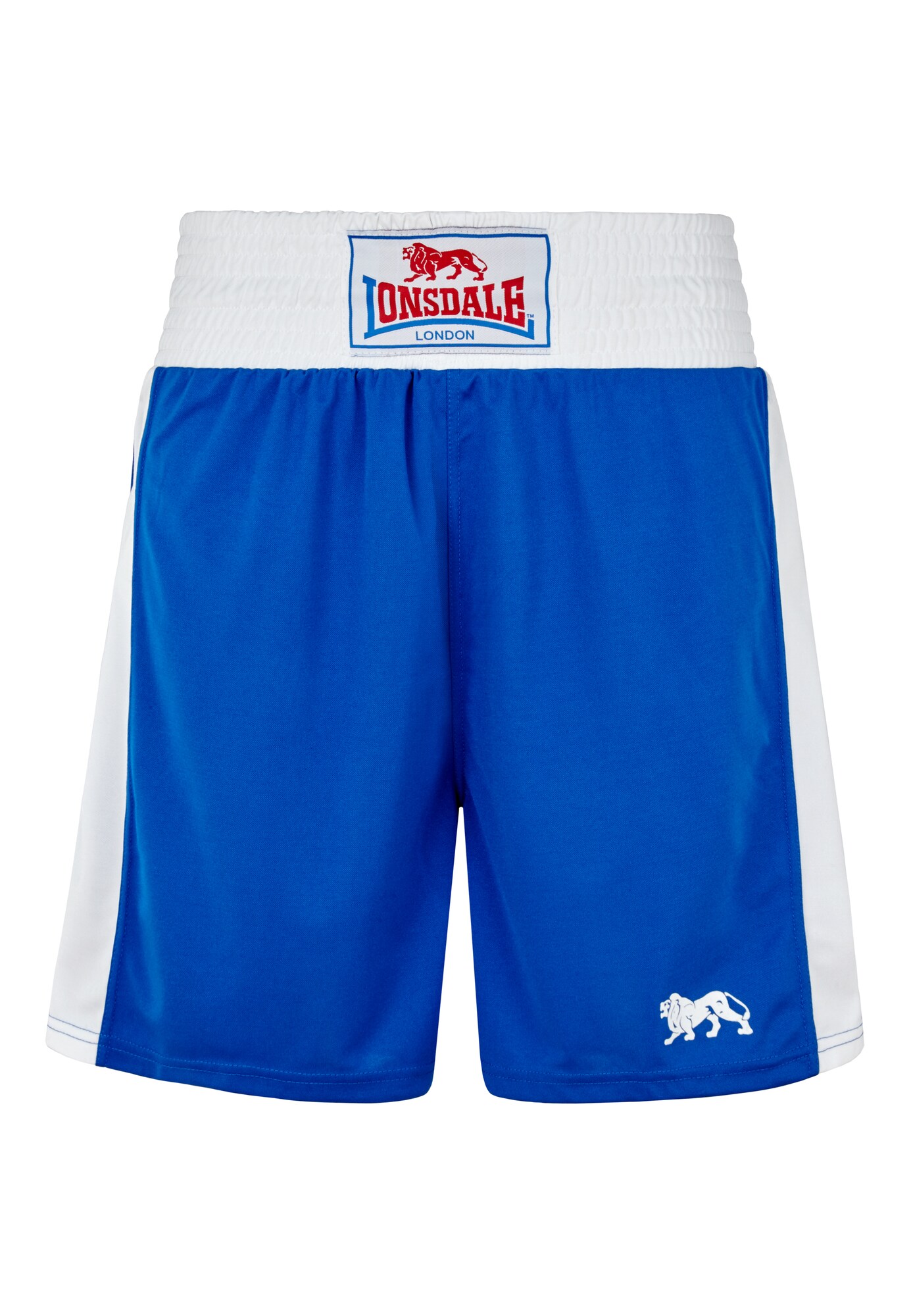 LONSDALE Pantaloni sport  albastru / roșu / alb