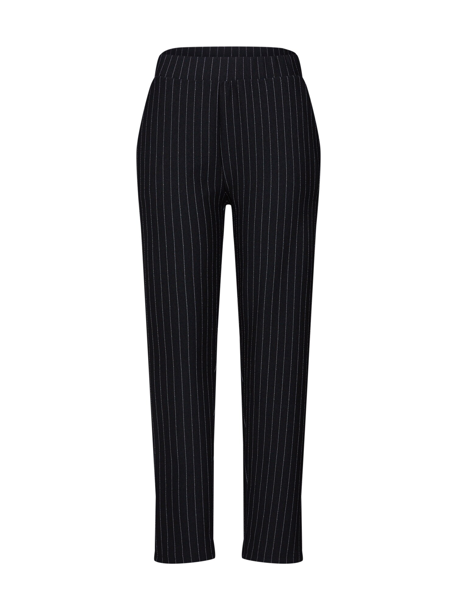 Pieces Dames Broek Sammer Zwart Wit pieces kopen in de aanbieding