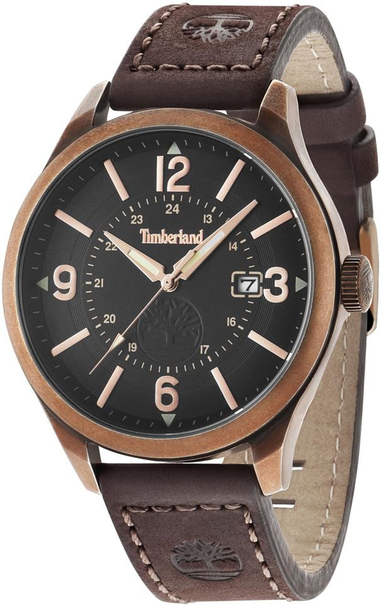 TIMBERLAND Quarzuhr BLAKE, TBL14645JSQR.02 dunkelbraun