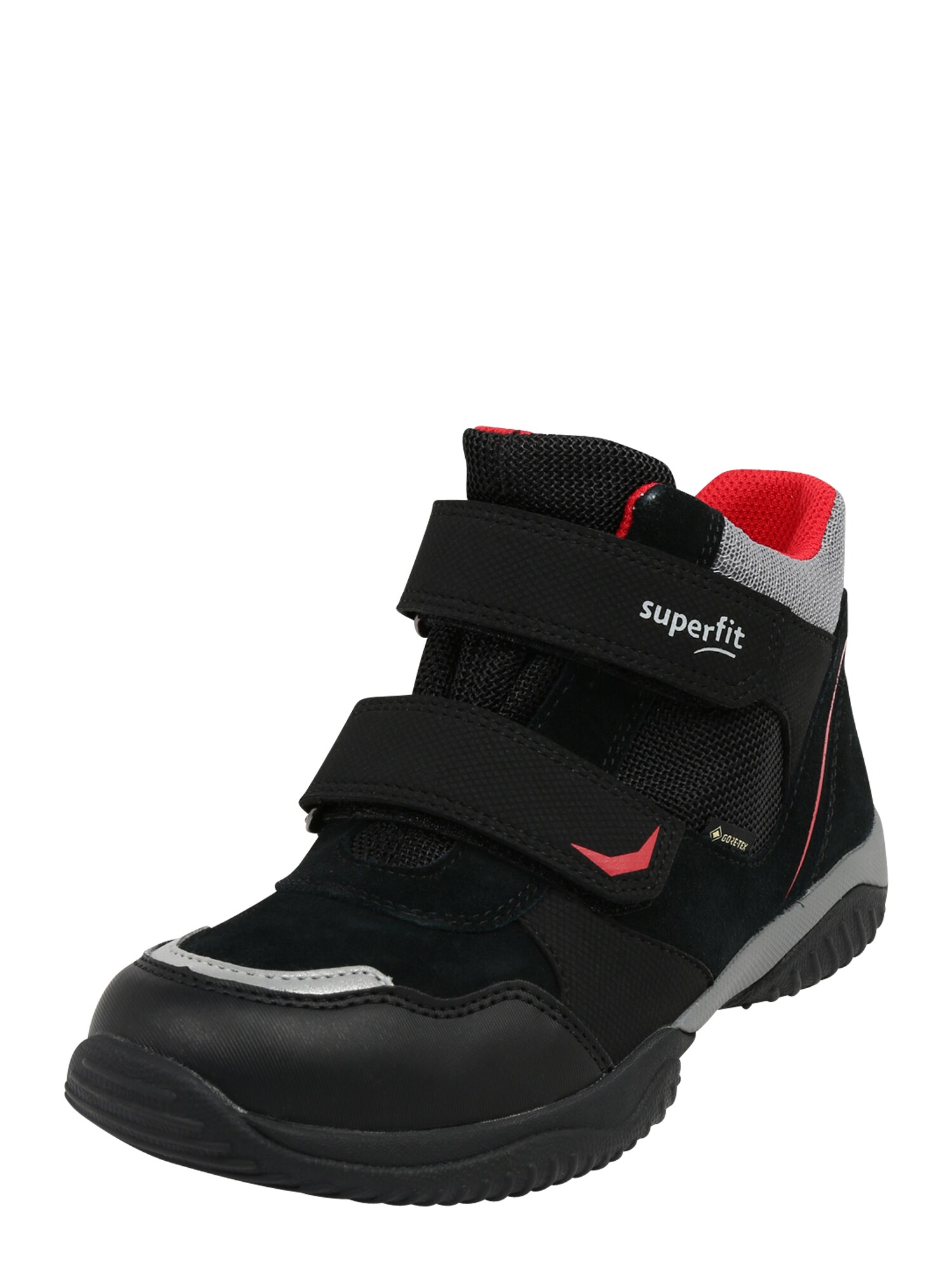 SUPERFIT Auliniai batai su kulniuku 'STORM'  raudona / juoda