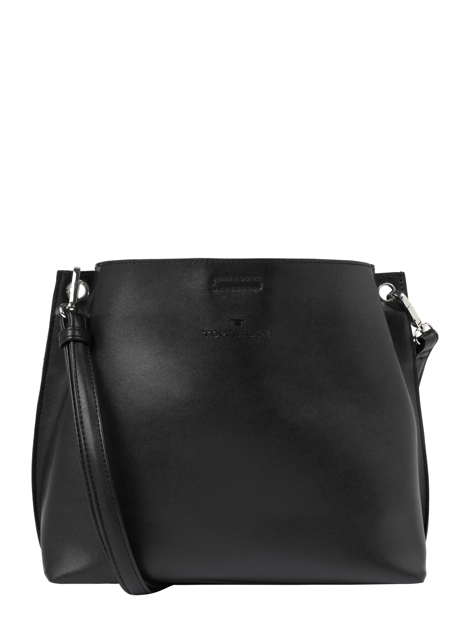 Tom Tailor Dames Schoudertas Allison Zwart tom tailor kopen in de aanbieding