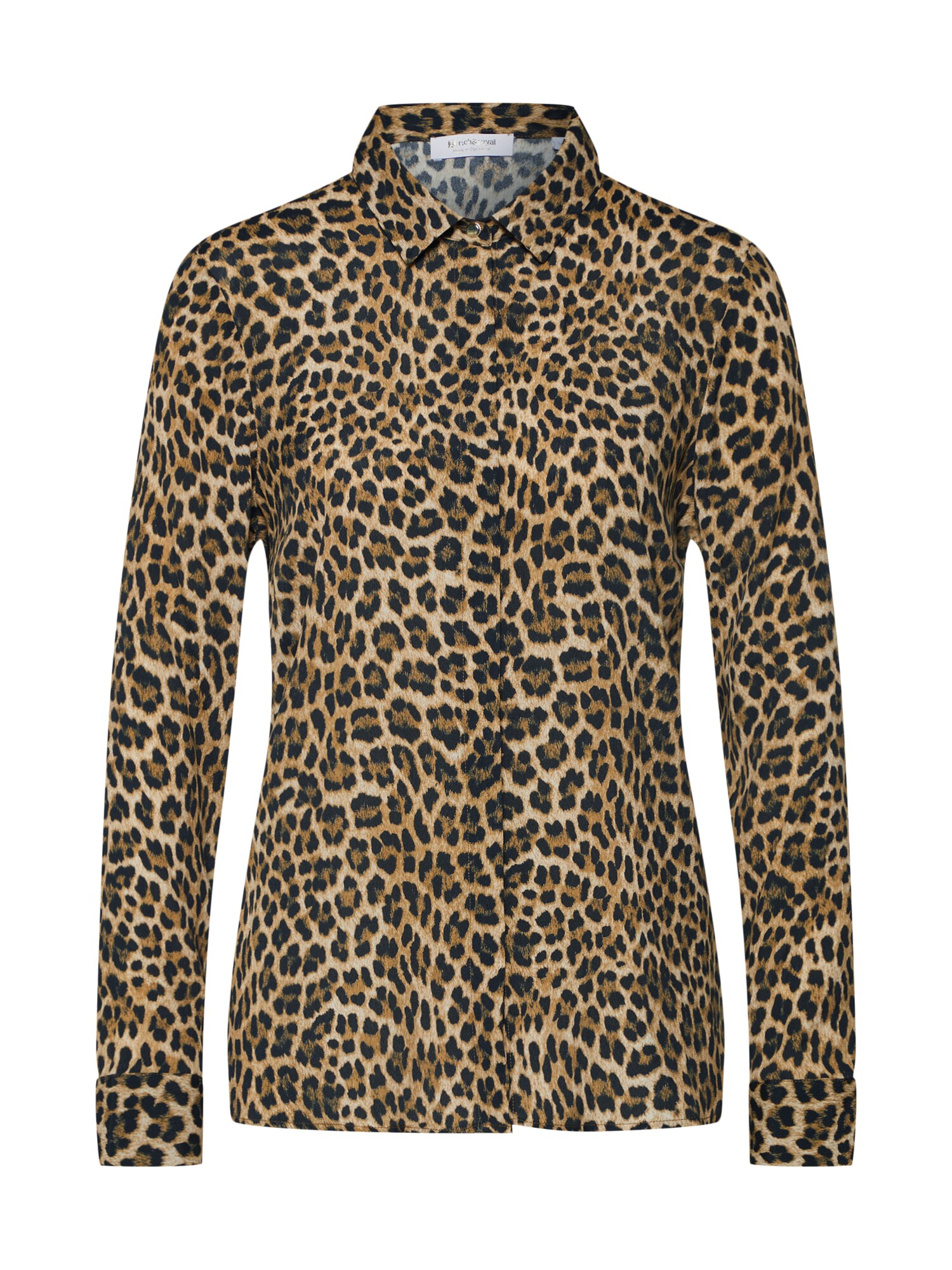 Rich Royal Dames Blouse Bruin rich royal kopen in de aanbieding