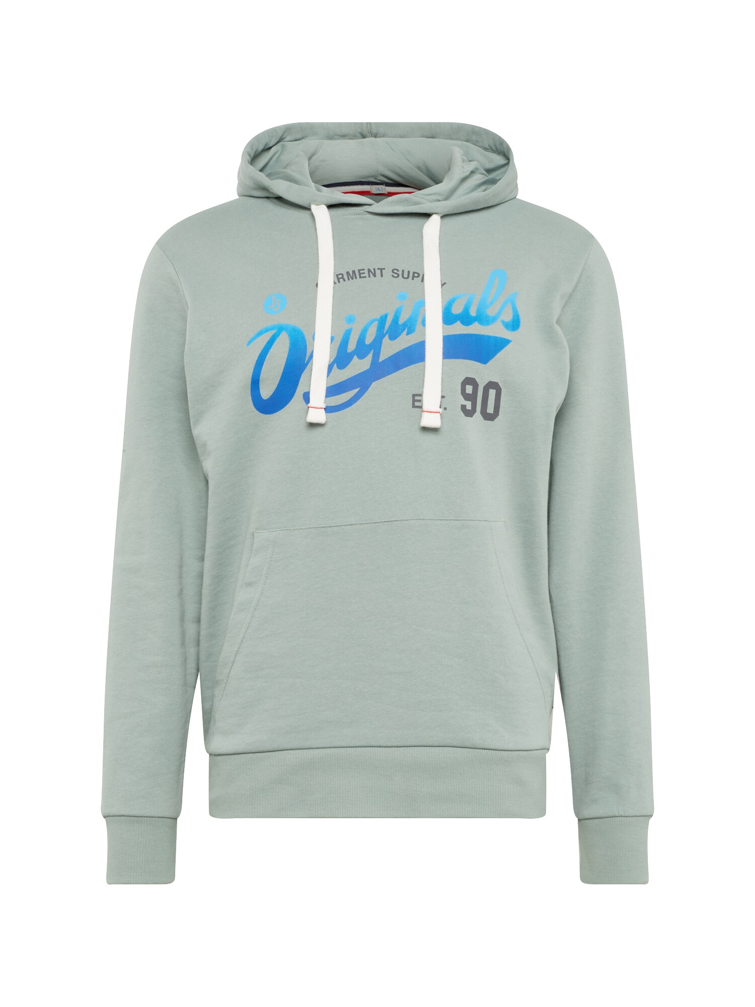 Jack And Jones Heren Sweatshirt Summertime Blauw Mintgroen jack and jones kopen in de aanbieding