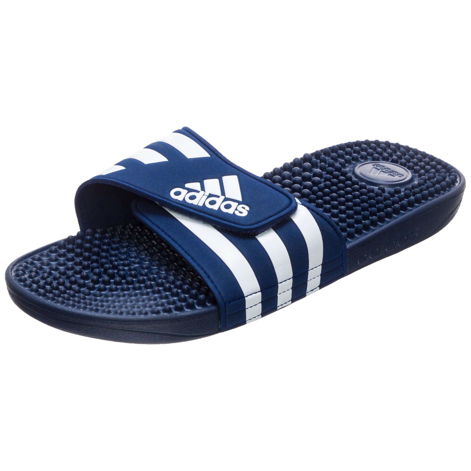 ADIDAS PERFORMANCE Sandalai / maudymosi batai  balta / nakties mėlyna