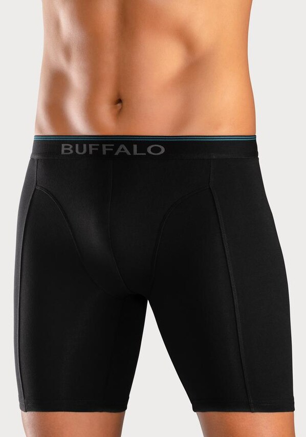 BUFFALO, Boxeralsók, fekete, 4 kép a 5 közül