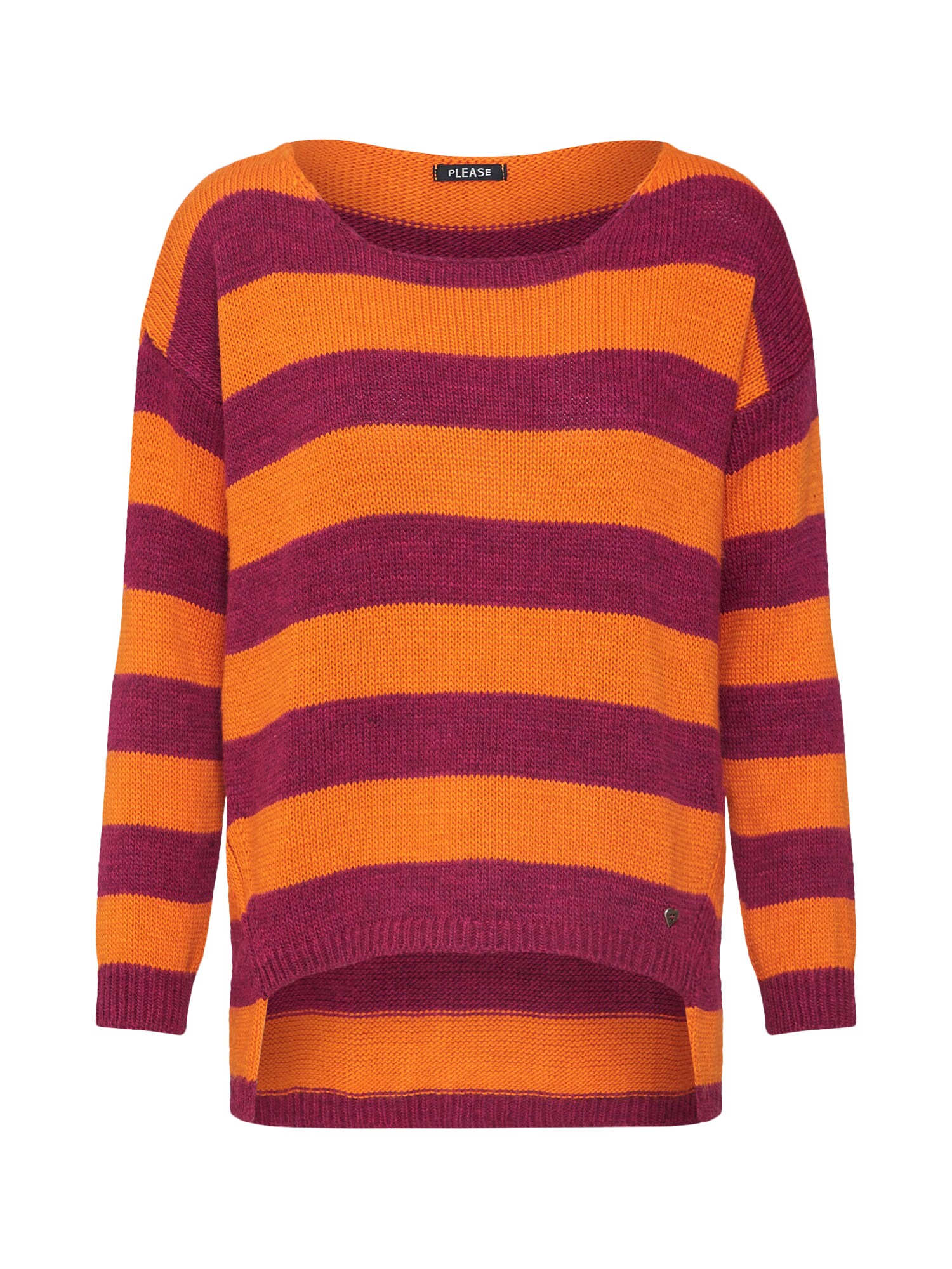 Please Dames Trui Sinaasappel Magenta please kopen in de aanbieding