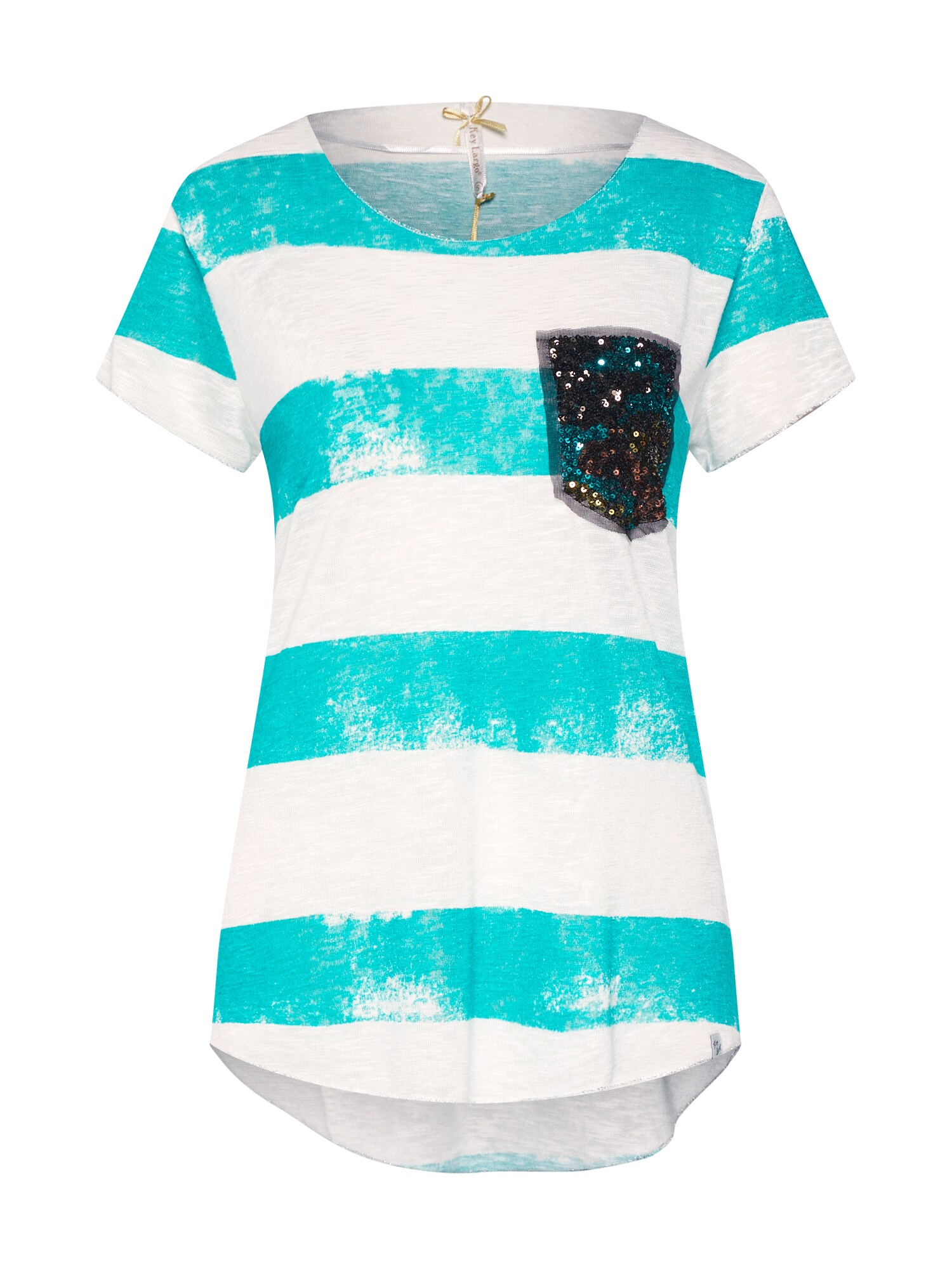 Key Largo Dames Shirt Beige Aqua key largo kopen in de aanbieding